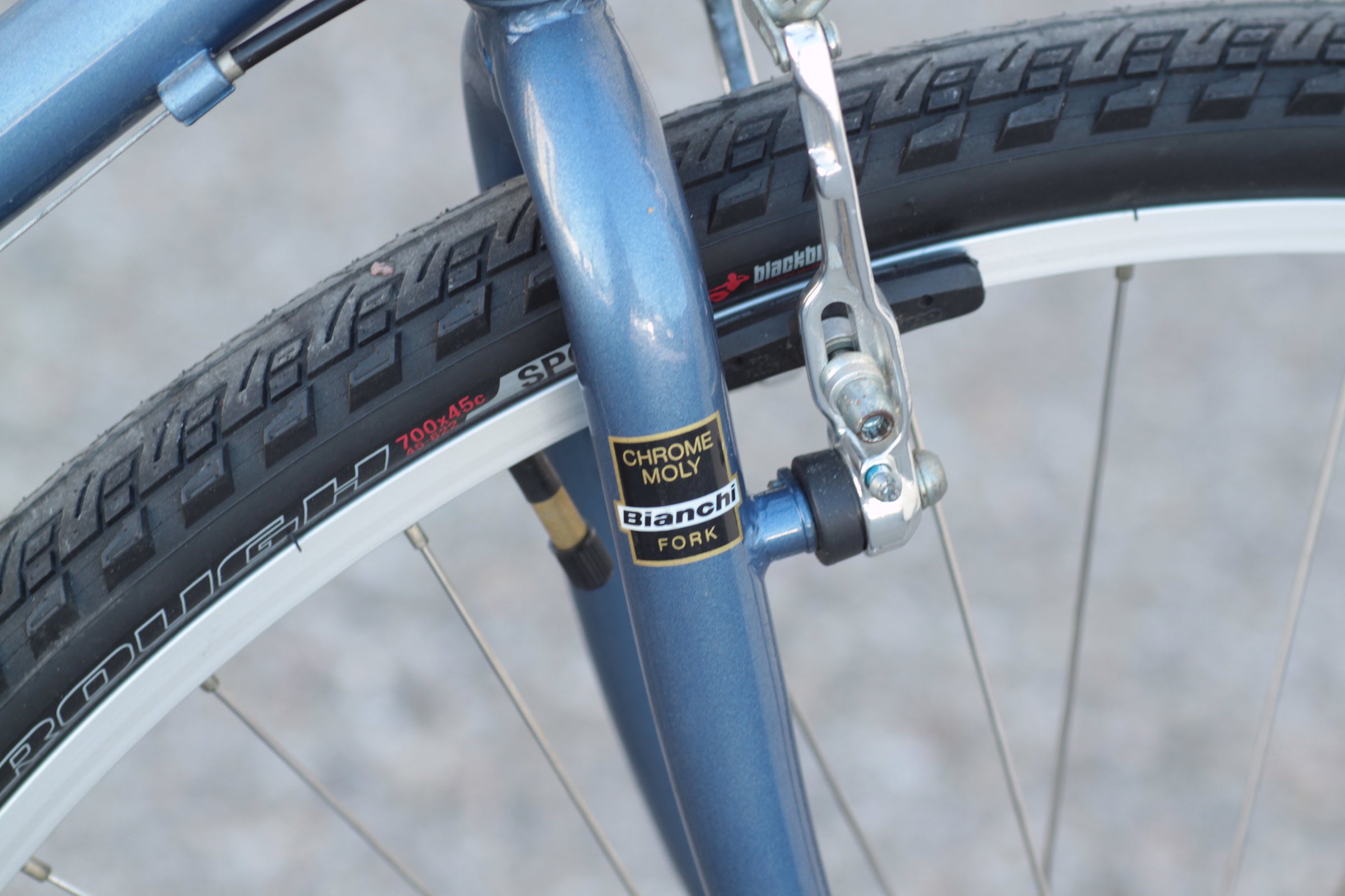 Bianchi Avenue Vintage Hybrid Commuter Bike XXL blue - OCXK | Used