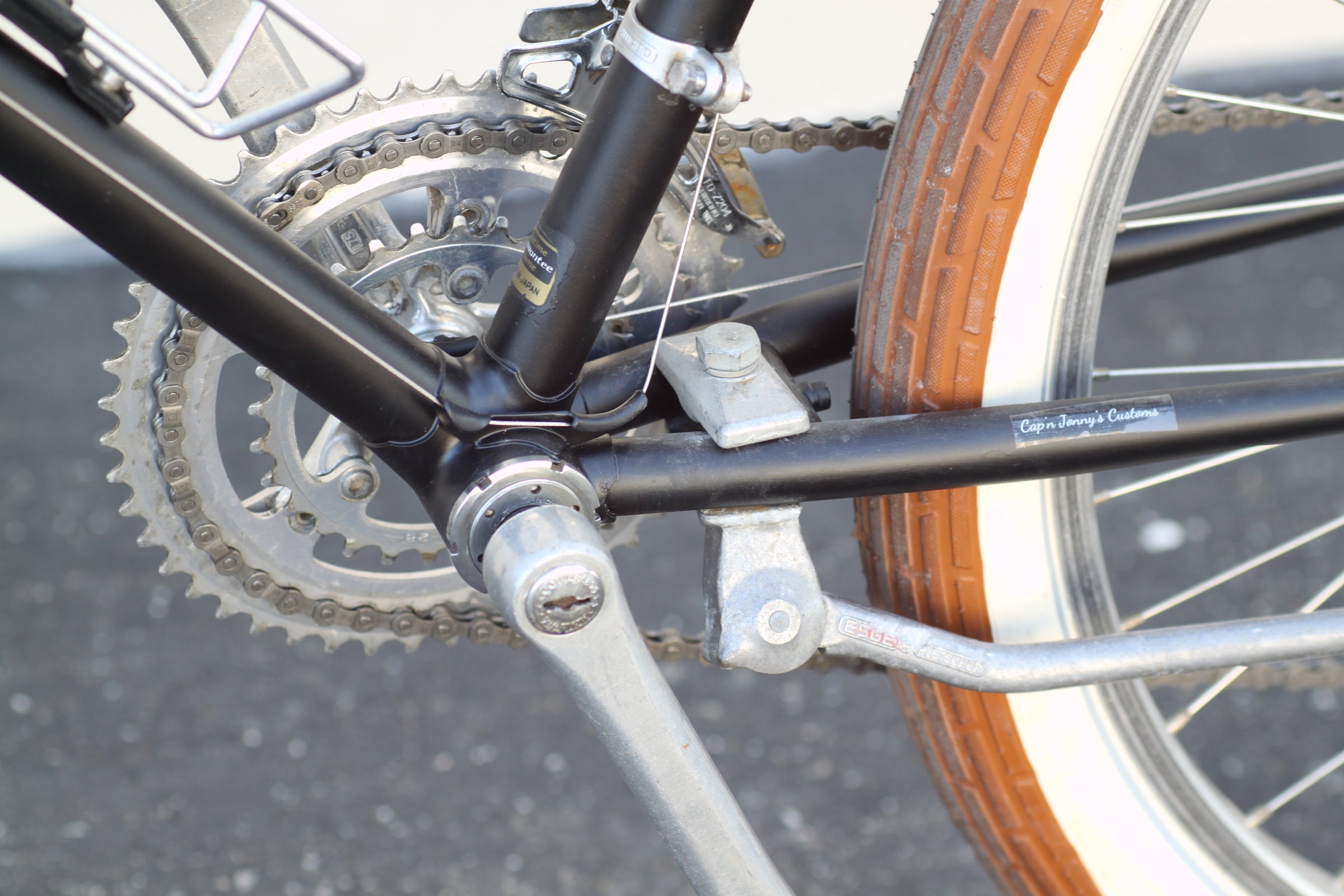 Univega Alpina Pro CTB Vintage MTB / Cruiser with Front Rack gray