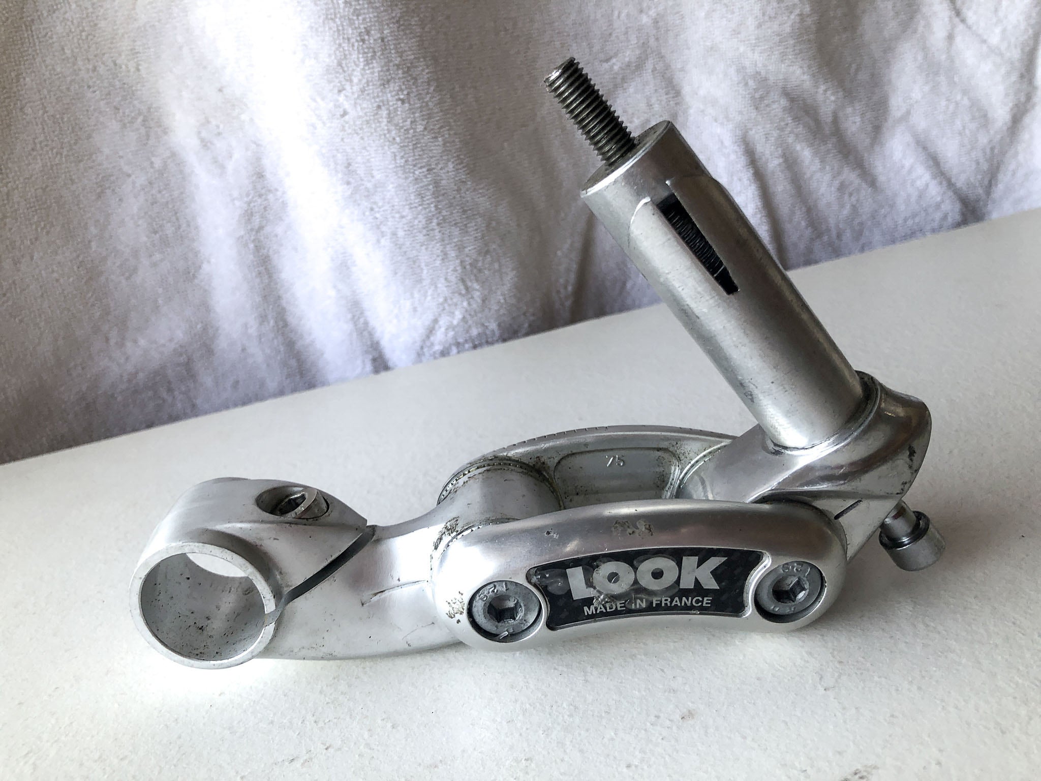 Look Ergostem Gray 1