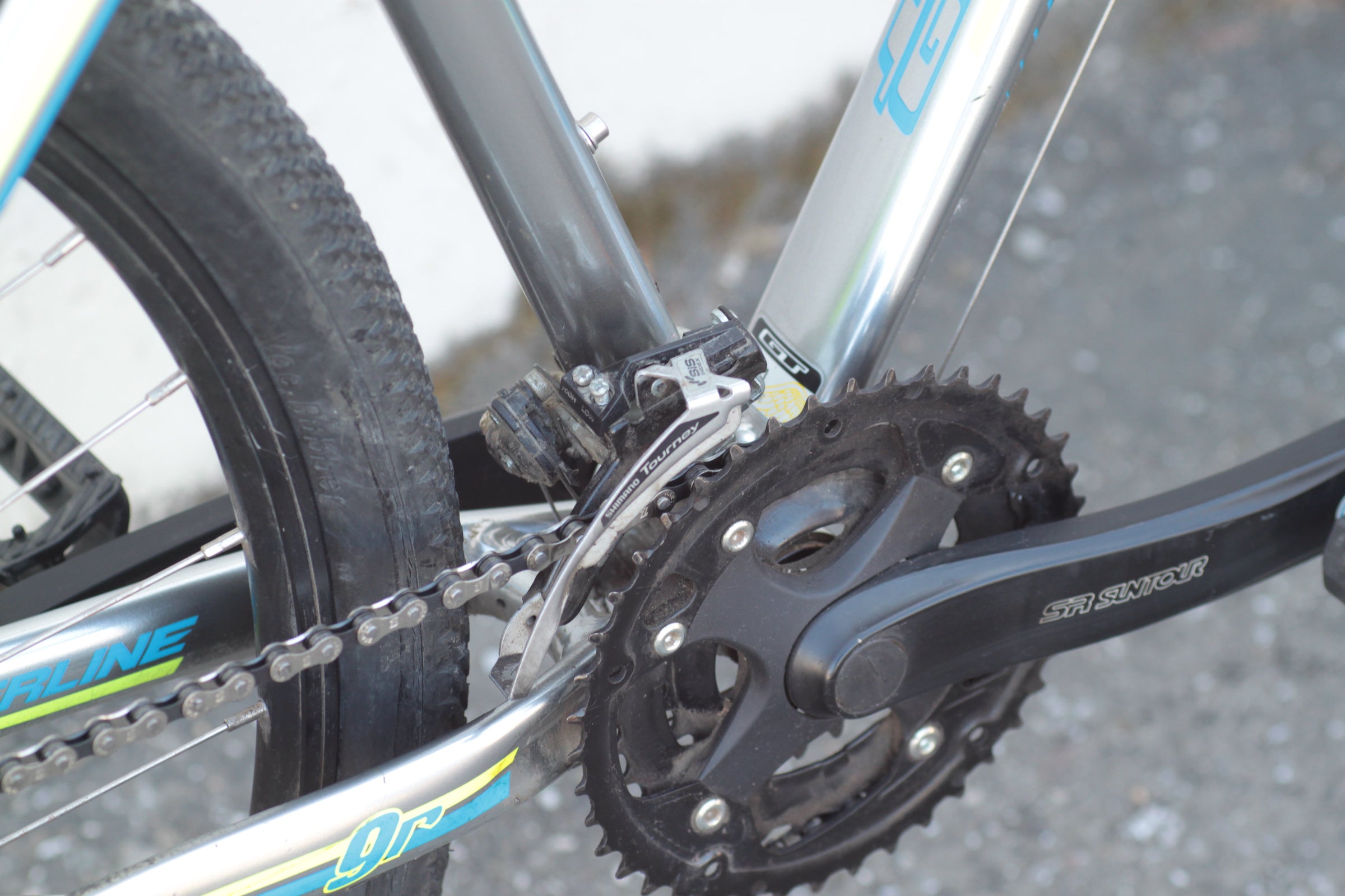 GT Timberline 1.0 29er with Disc Brakes and Suntour Fork M silver