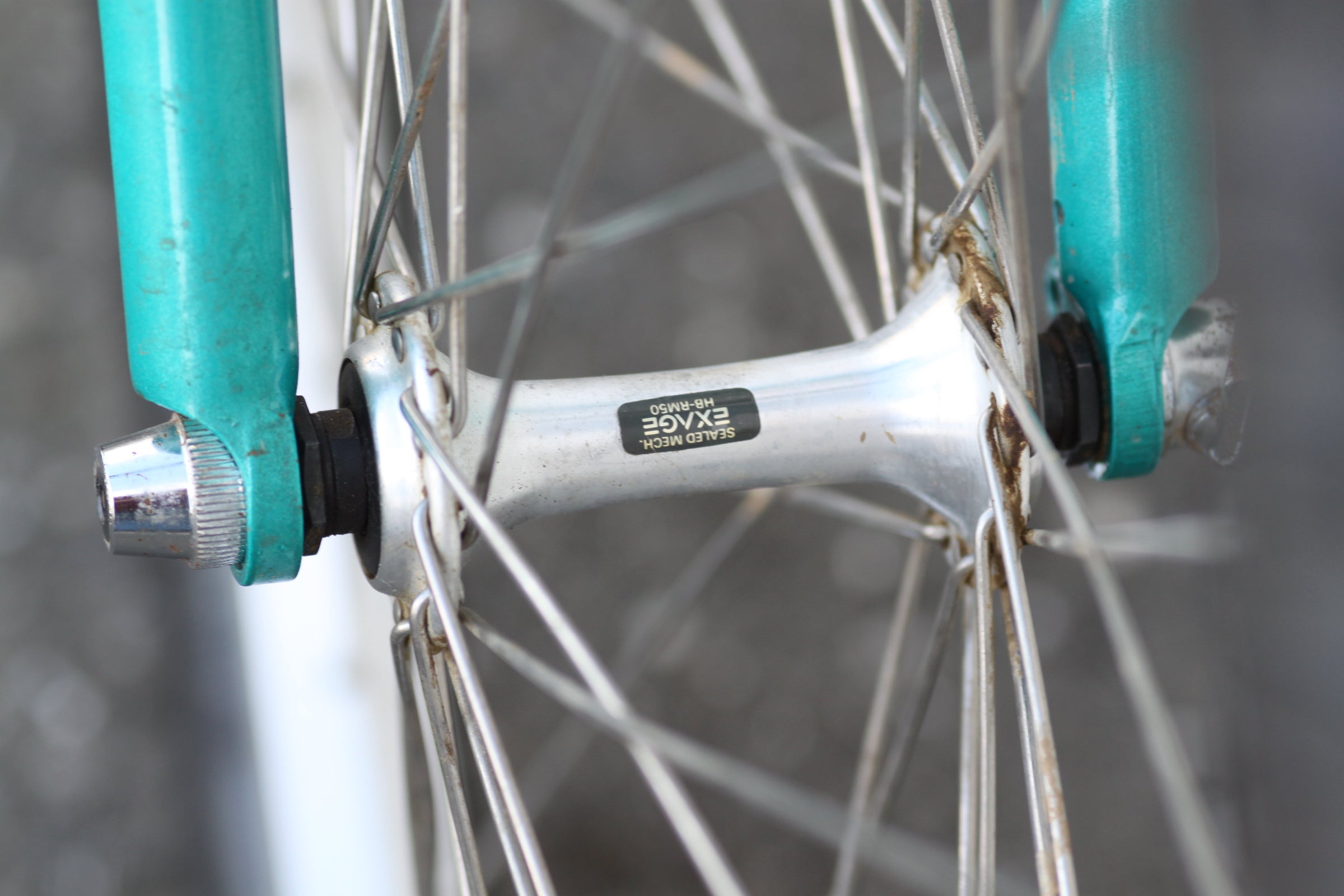 Gary Fisher Tassajara Vintage MTB Turned Urban Cruiser with Rear