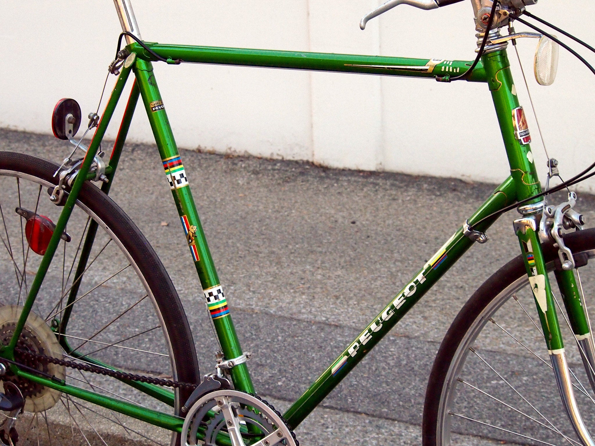 peugeot bikes 1970s