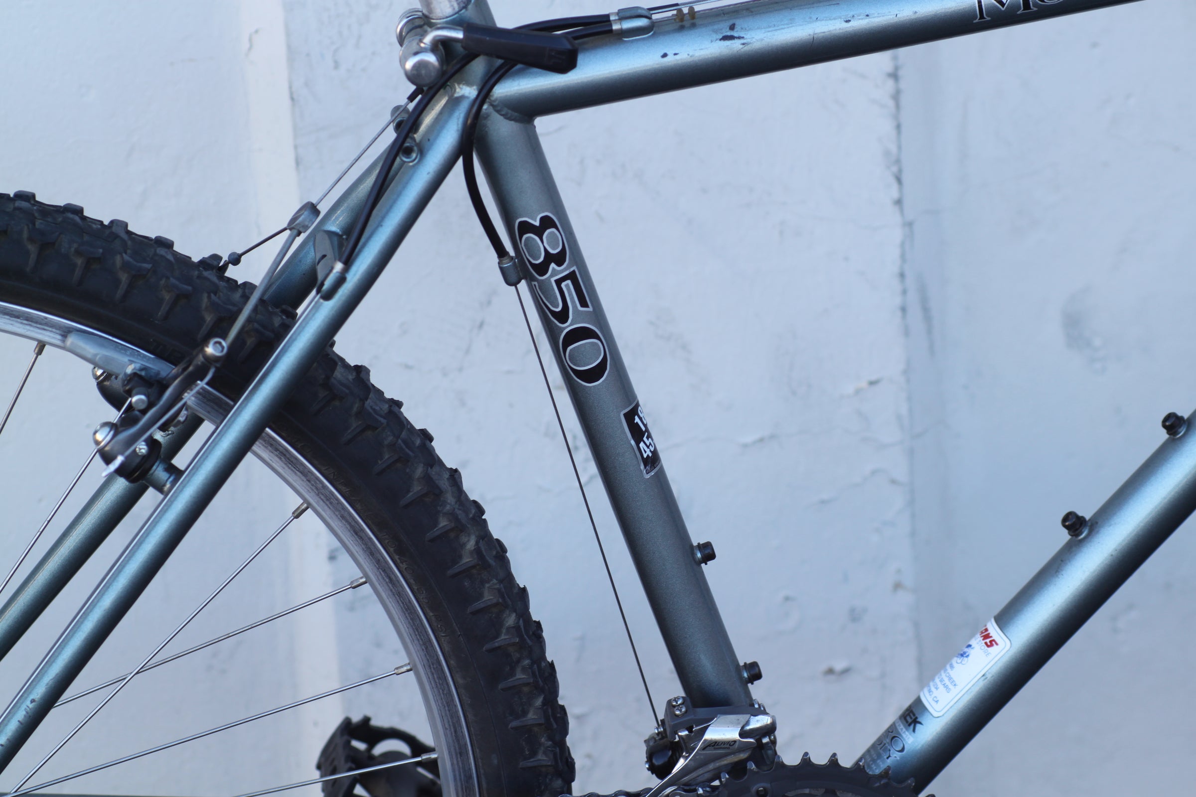 Trek Mountain Track 850 Vintage Steel Mountain Bike 18