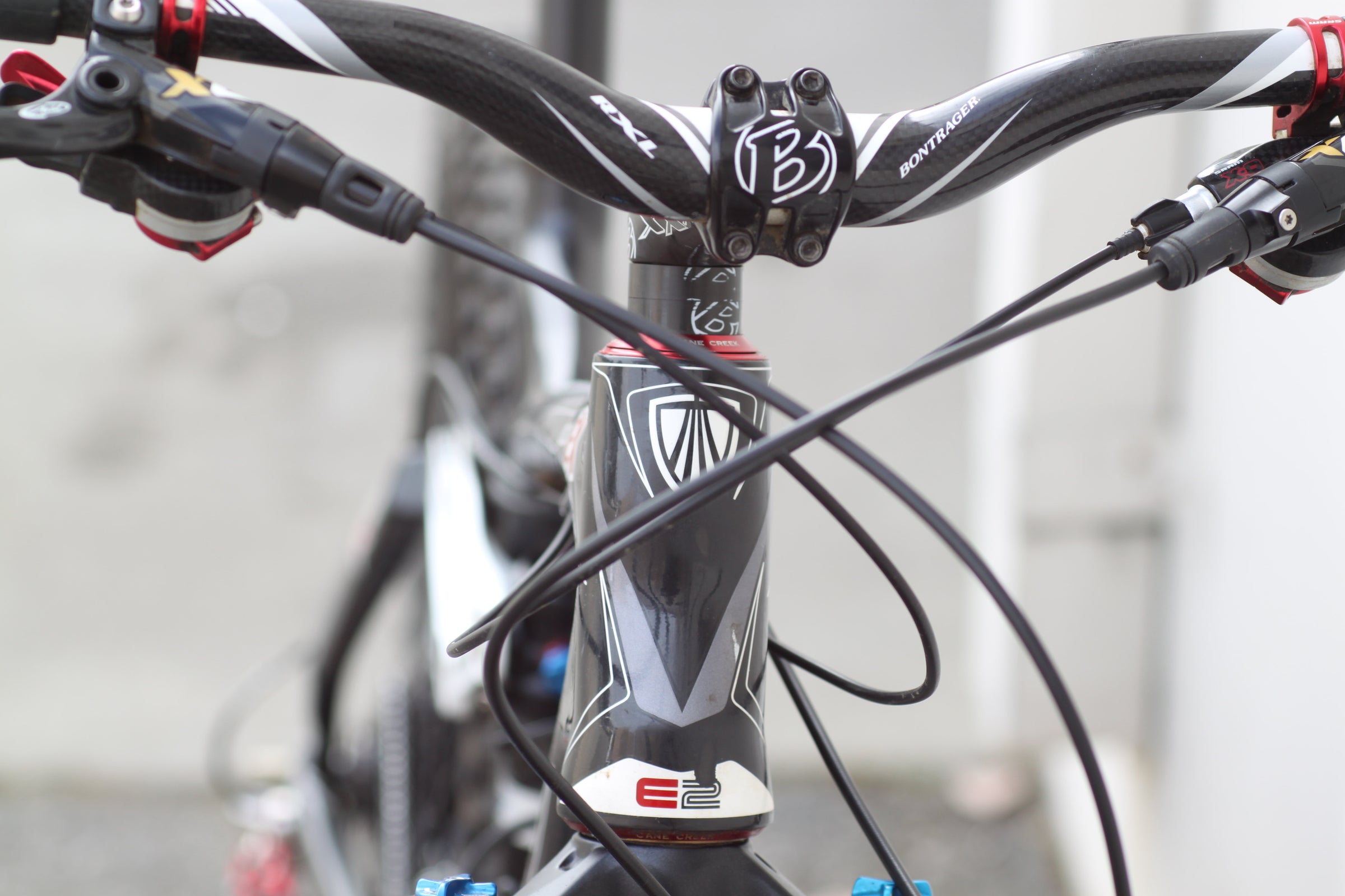 Trek Fuel EX 9.9 OCLV Carbon Full Suspension MTB with Fox Fork
