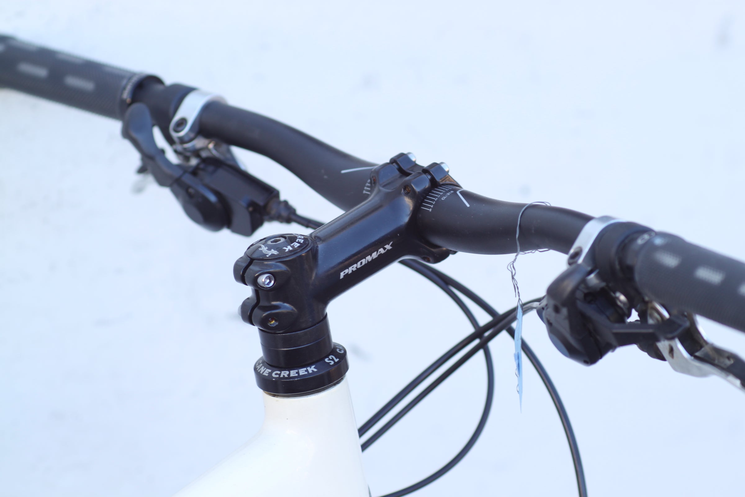 Trek Y22 Carbon Vintage Full Suspension MTB with RockShox Judy XC Trek Y22 Carbon Vintage Full Suspension MTB with RockShox Judy XC
