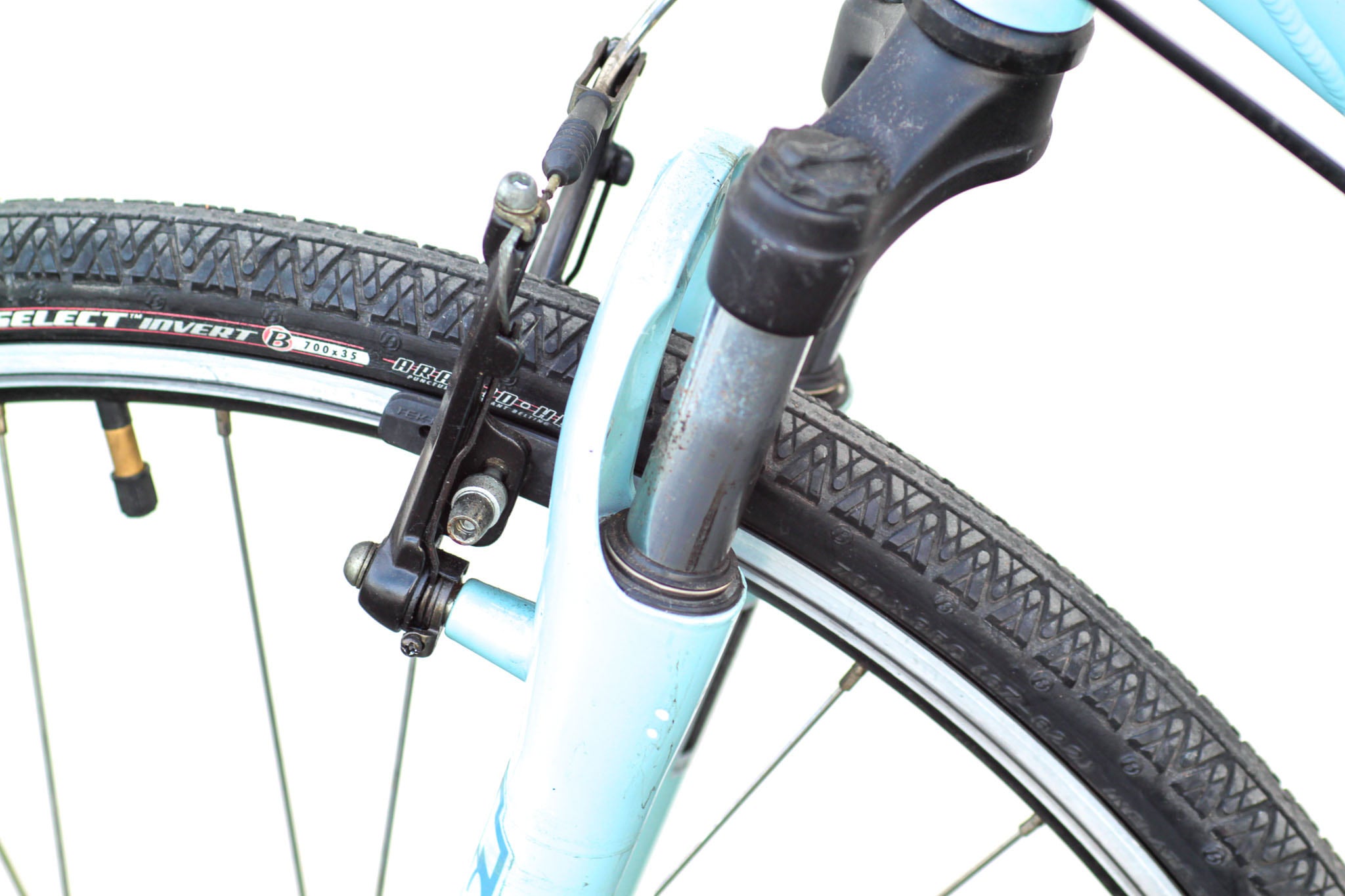 Trek 7200 WSD Step-Thru Women's Commuter Hybrid Bike with RST Fork