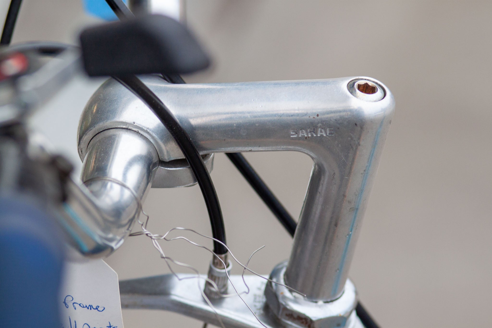 Manivelle De Vélo Vintage En Acier – 170 Mm, Droite, Fabrication Française, Bon état