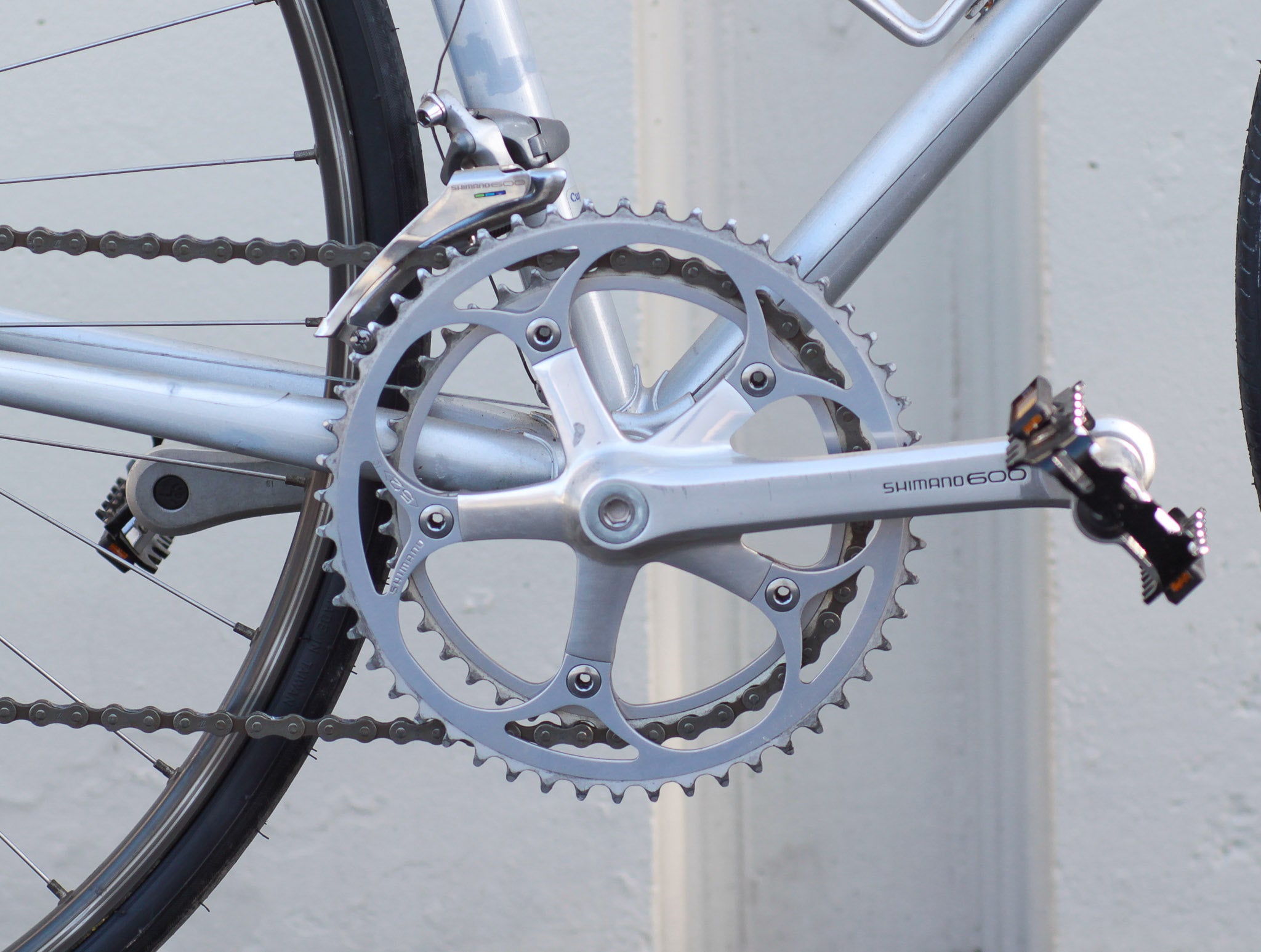 Serotta Lugged Steel Road Bike with Shimano 600/Dura-Ace - QBOW