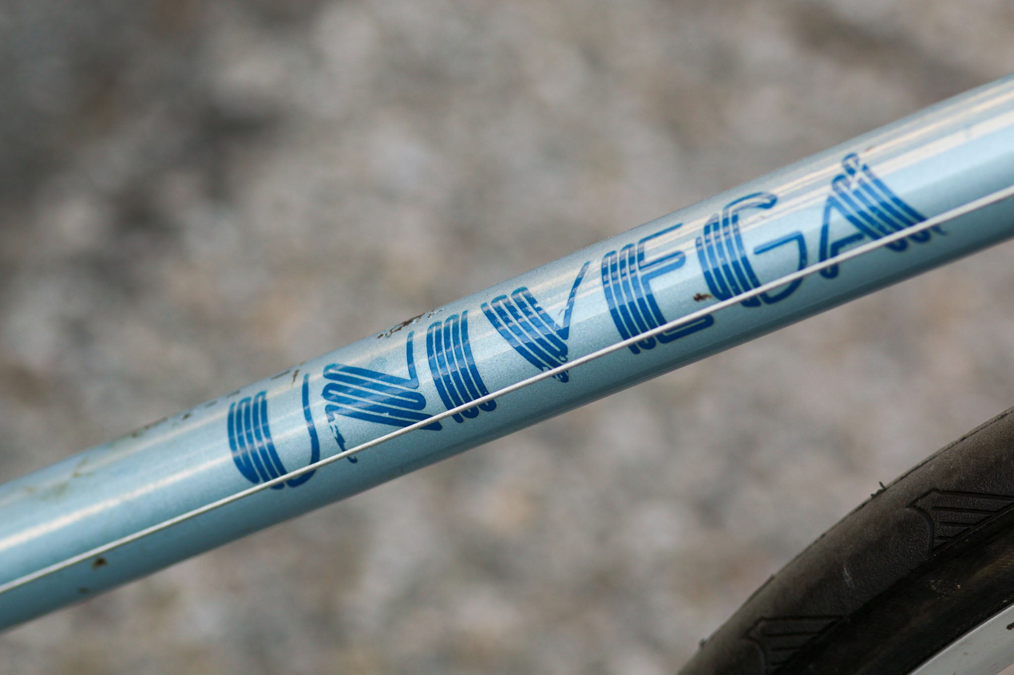 Univega Nuovo Sport Vintage Mixte Road Bike Blue | Used Bikes for