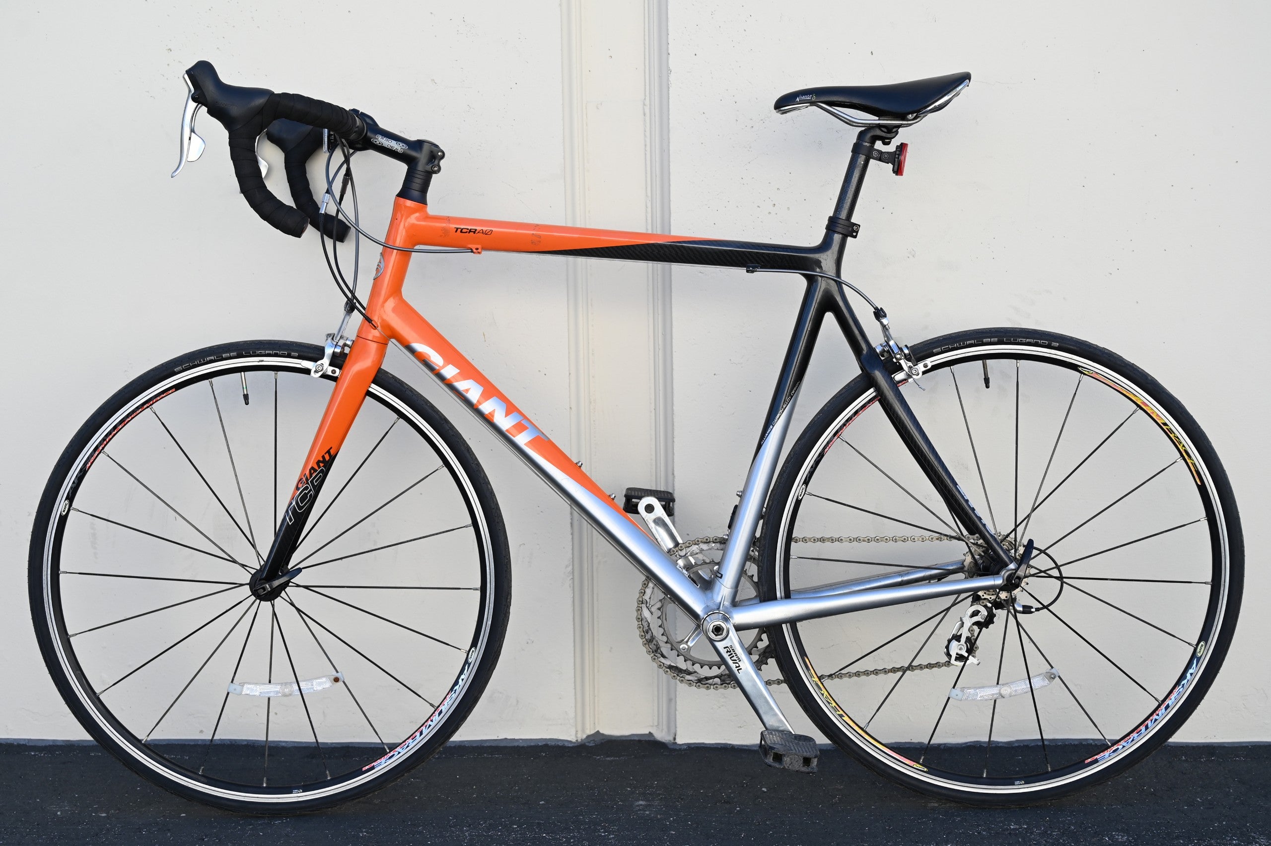 GIANTロードバイク TCR ALLIANCE SE Giant ジャイアント GIANT おまけ付き！ 2010モデル M
