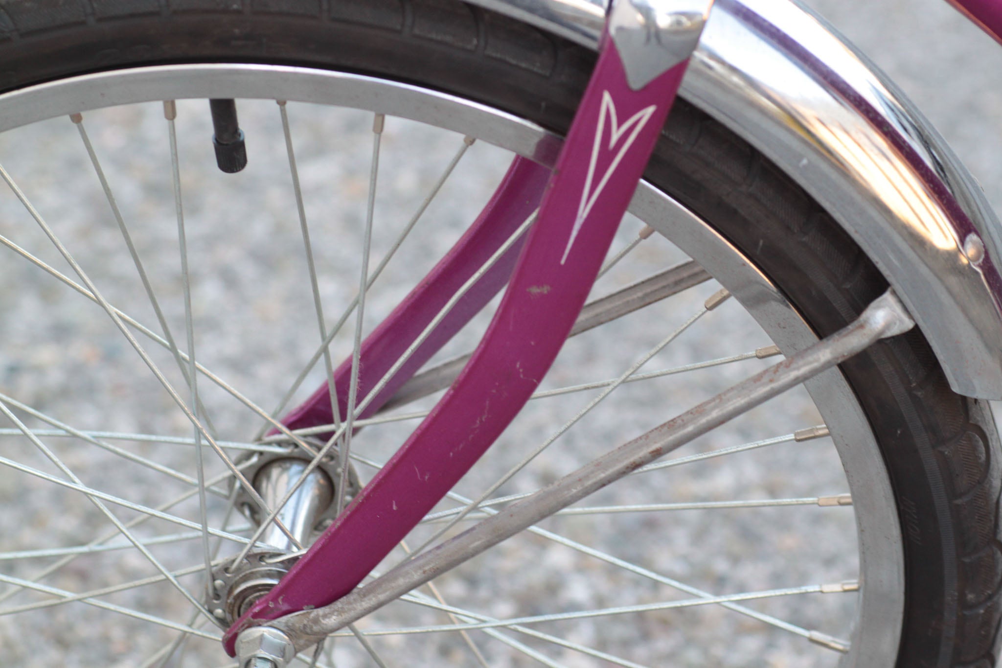 Schwinn Stingray Fair Lady Violet April 1970 Vintage Girls Bike