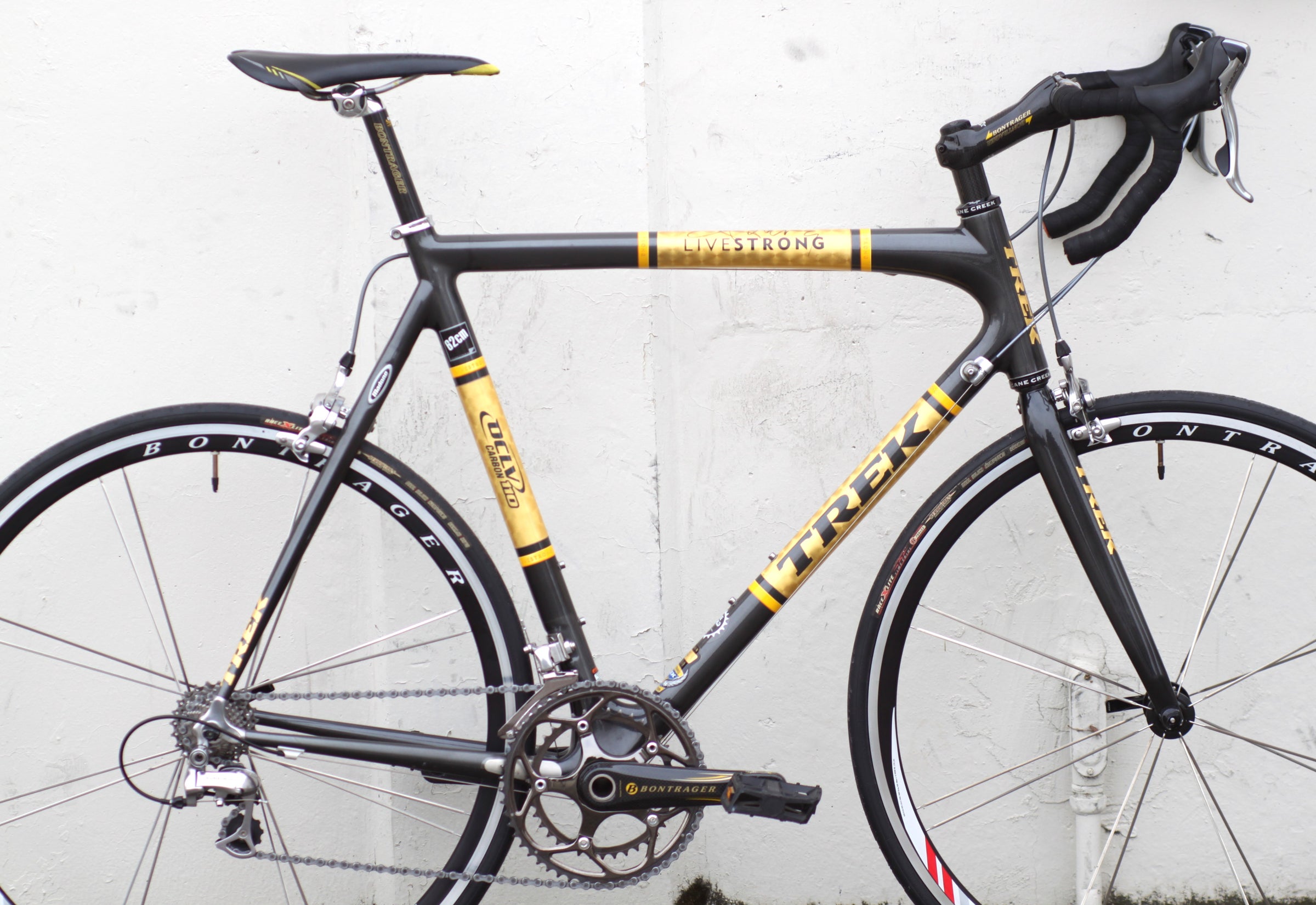 Trek Madone SL Livestrong Limited Edition - Lance Armstrong 62cm