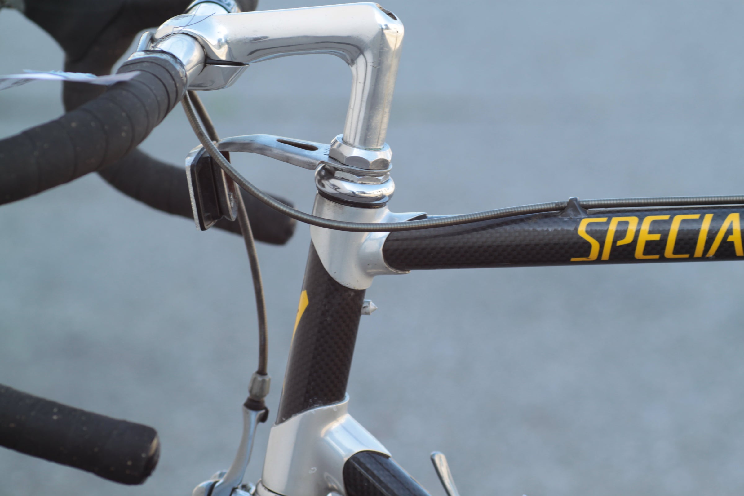 Specialized Allez Epic Vintage Lugged Carbon Road Bike black