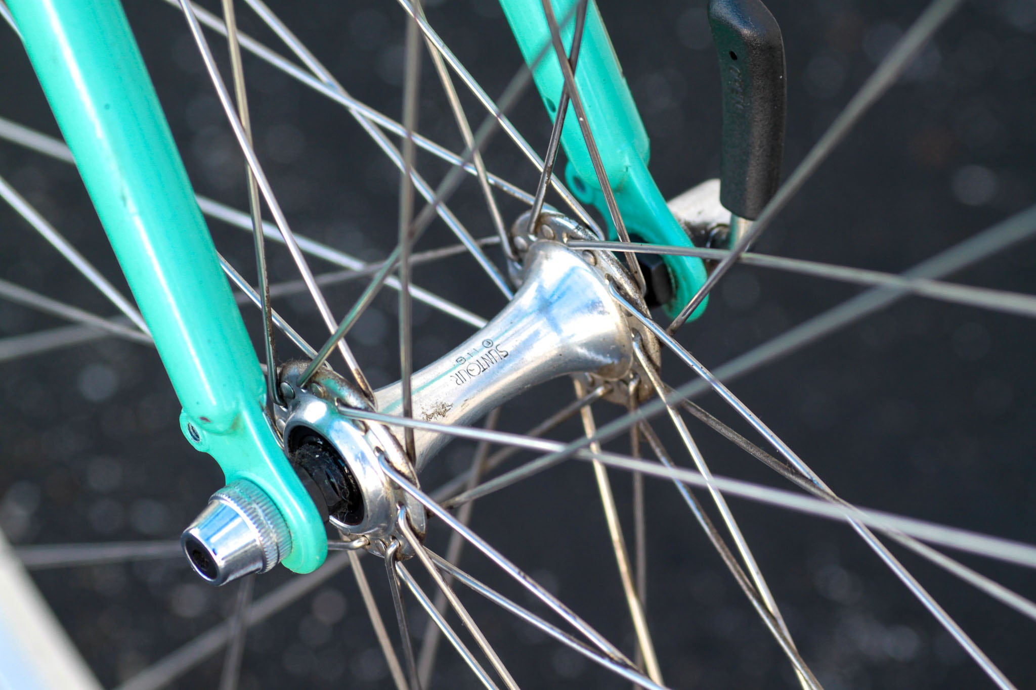 Bianchi Backstreet Lugged Tange Steel Commuter with New Gravelking