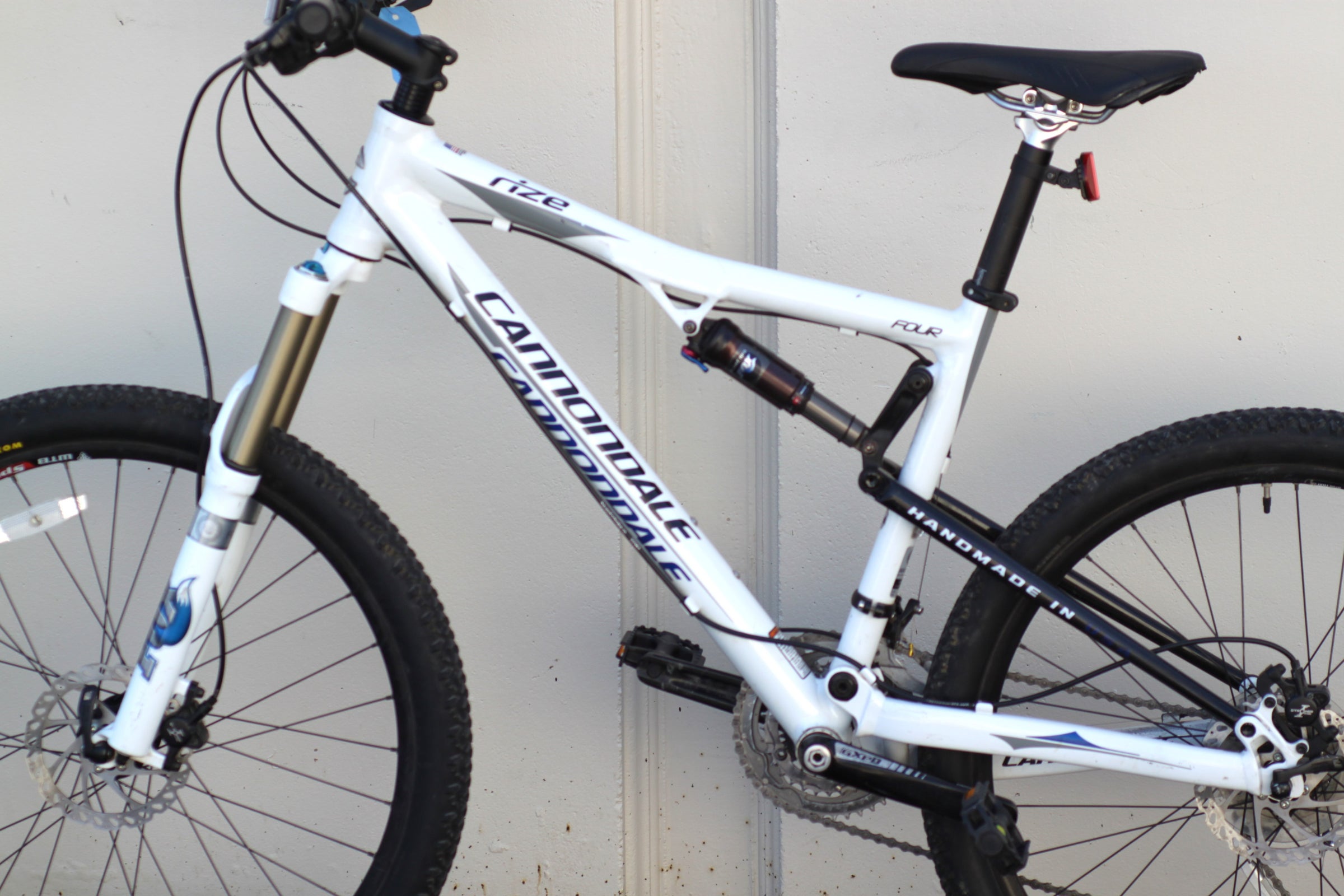 Cannondale Rize Four Full Suspension MTB with Fox Fork and Shock M