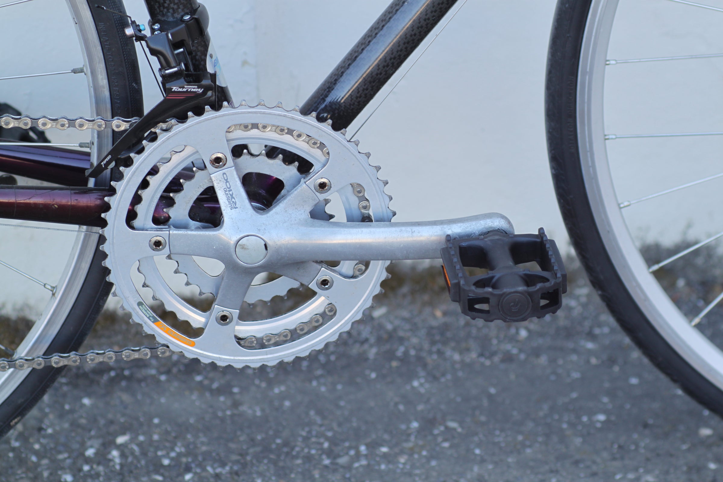 Trek 2120 ZX Carbon Series Road Bike with Shimano RX100/105
