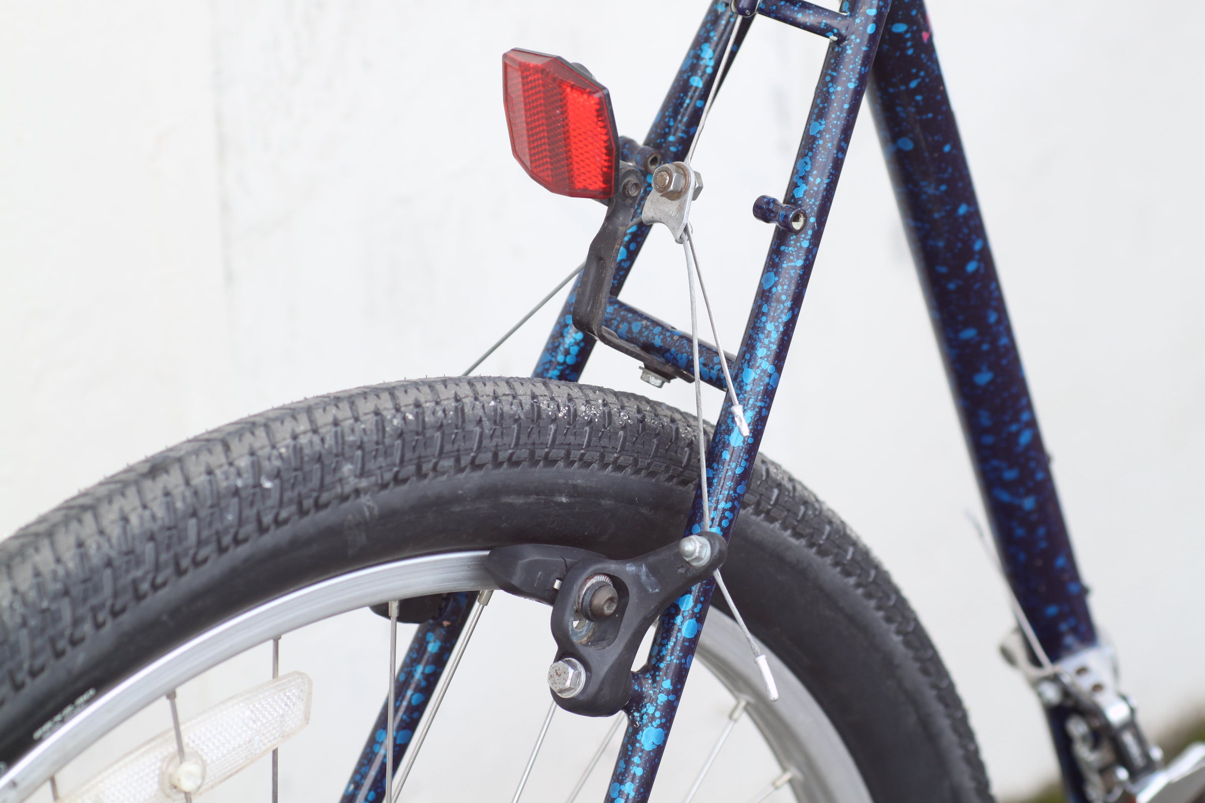 Univega Alpina Country-LX Tange Steel - New Maxxis DTH Tires blue