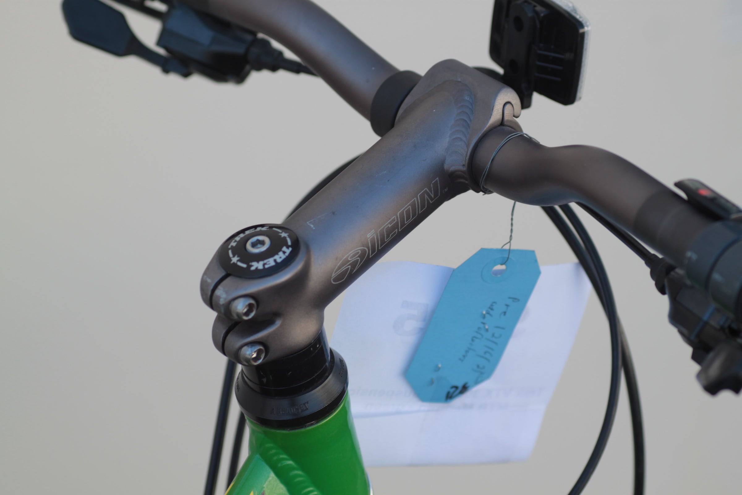 Trek VRX 300 Full Suspension MTB - Medium green - BWFC | Used