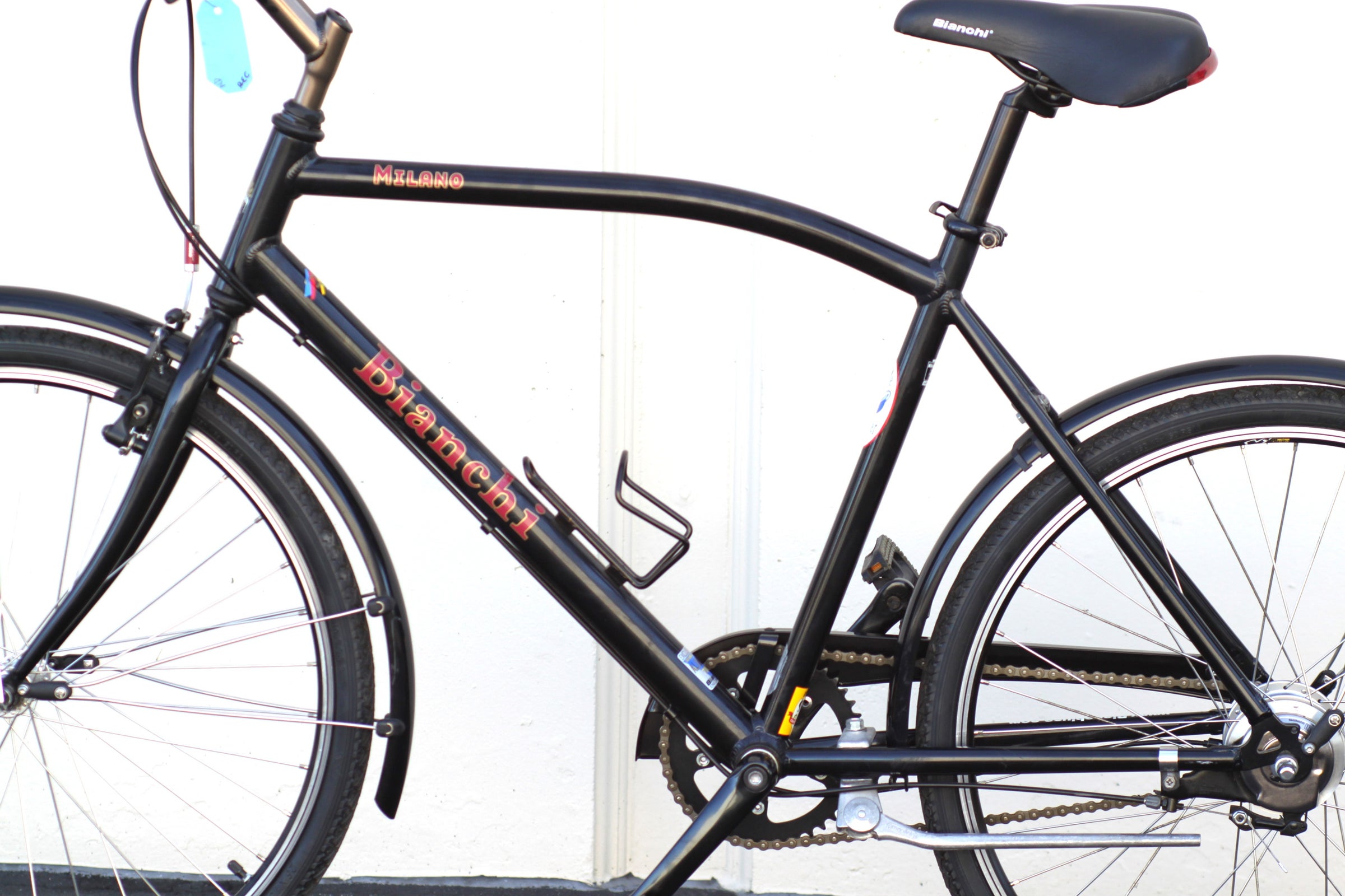 Bianchi Milano Cafe Racer City Townie Bike - Shimano Nexus 8-Speed