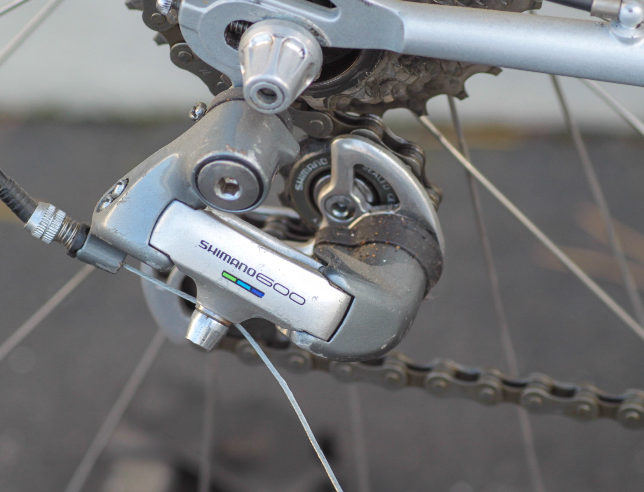 Serotta Lugged Steel Road Bike with Shimano 600/Dura-Ace - QBOW