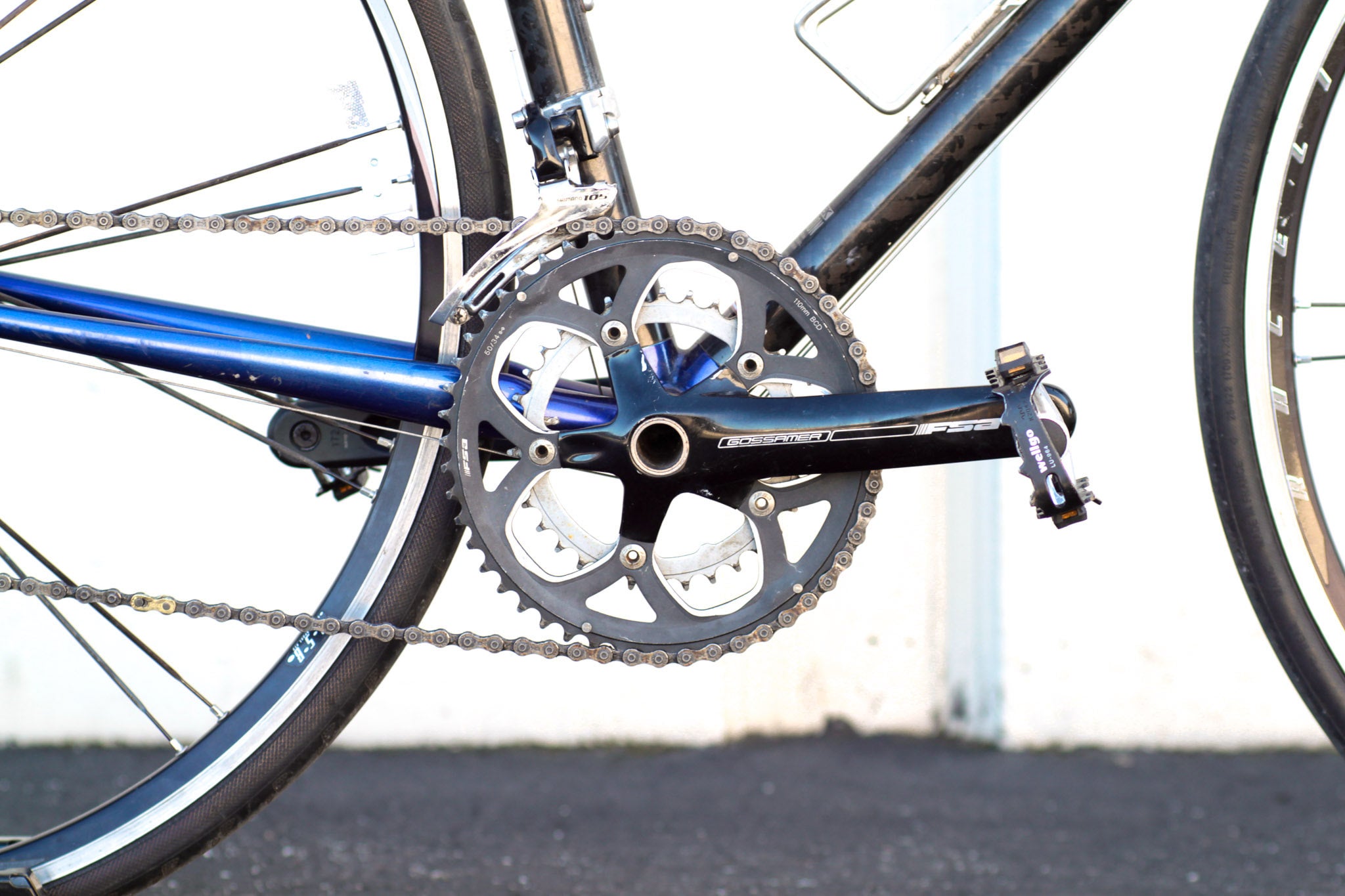 Trek 2100 ZX Carbon Series Road Bike black/blue - TLIL | Used