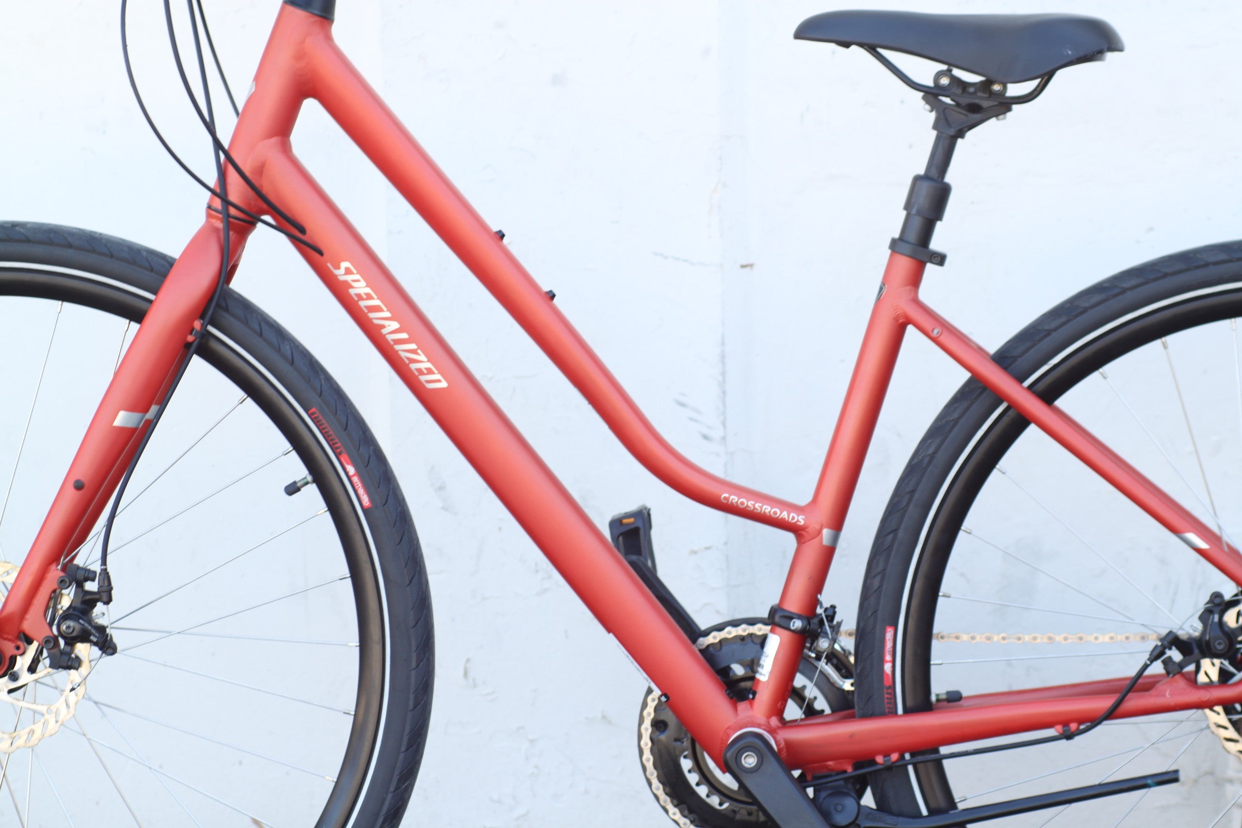 Specialized Crossroads 2.0 Step Through Commuter Hybrid with Disc