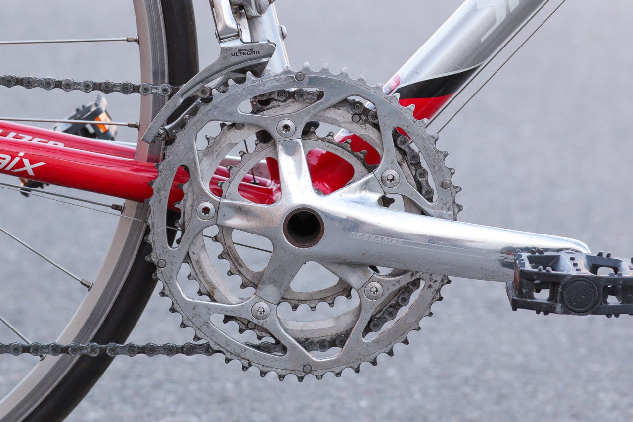 Specialized Roubaix Road Bike with Carbon Fork - Triple Chainrings