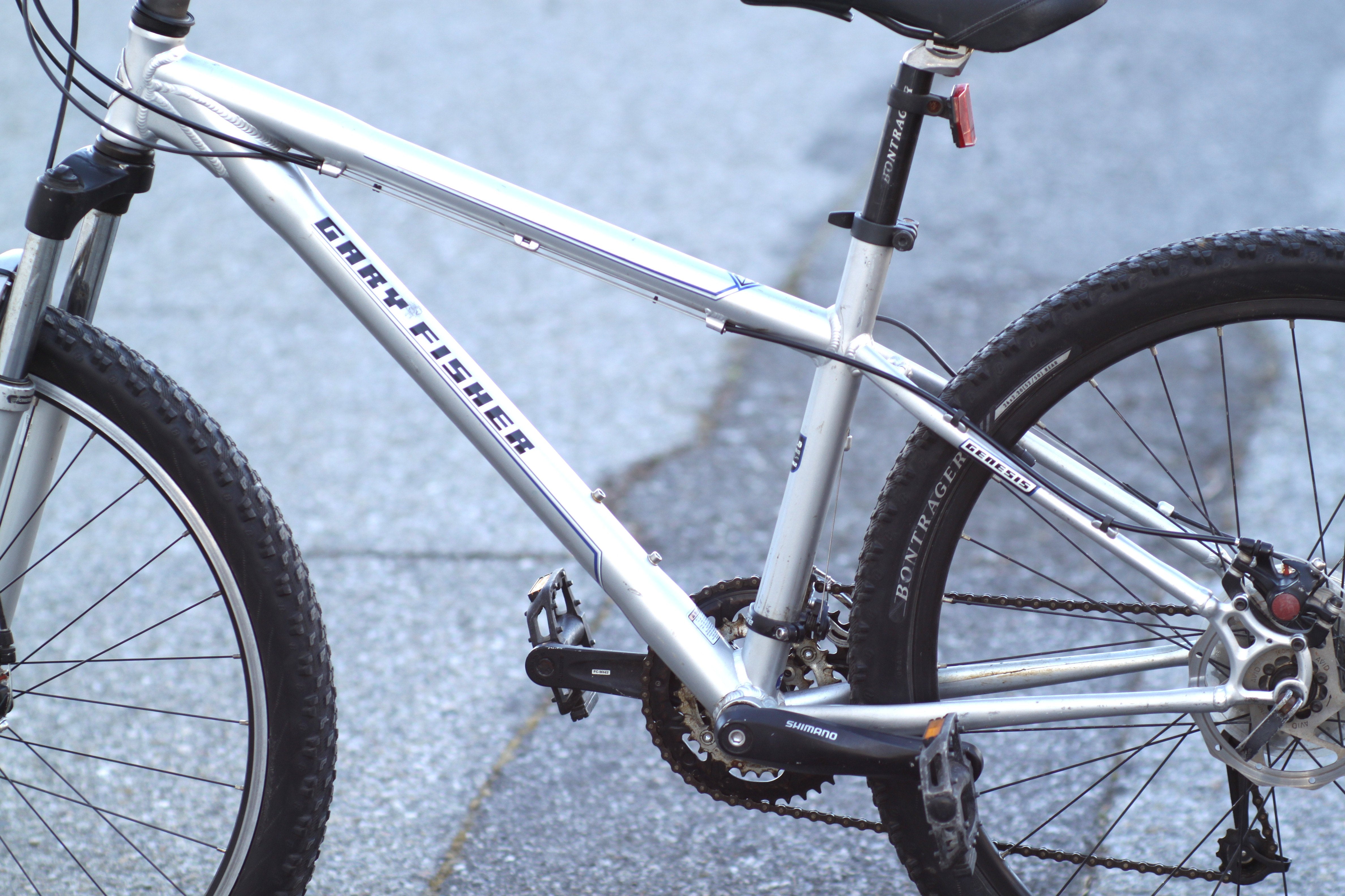 Gary Fisher Marlin Disc Hardtail MTB with Disc Brakes silver