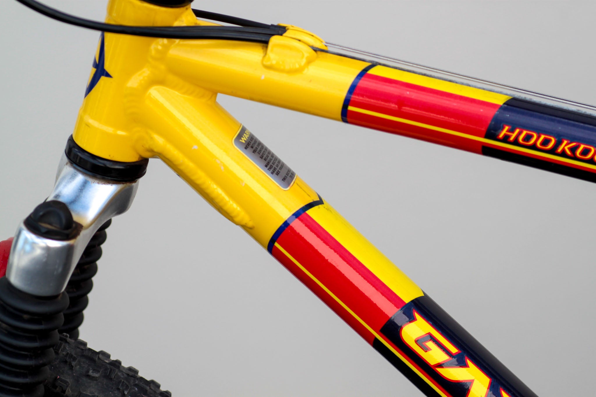 Gary Fisher Hoo Koo E Koo Hardtail MTB with Manitou Fork Small 