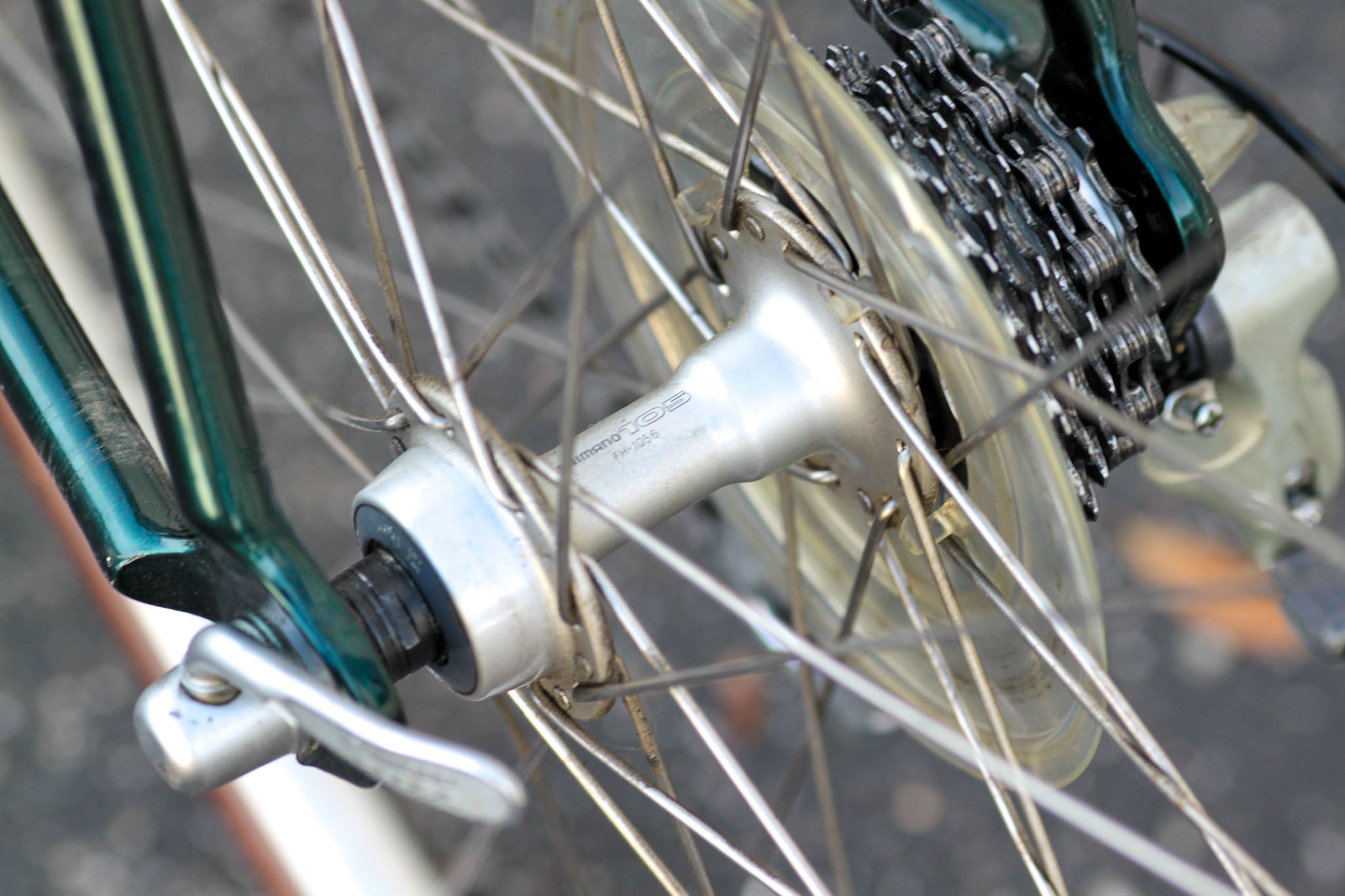 Trek 2120 ZX Carbon/Alloy Road Bike with Shimano 105 Triple green