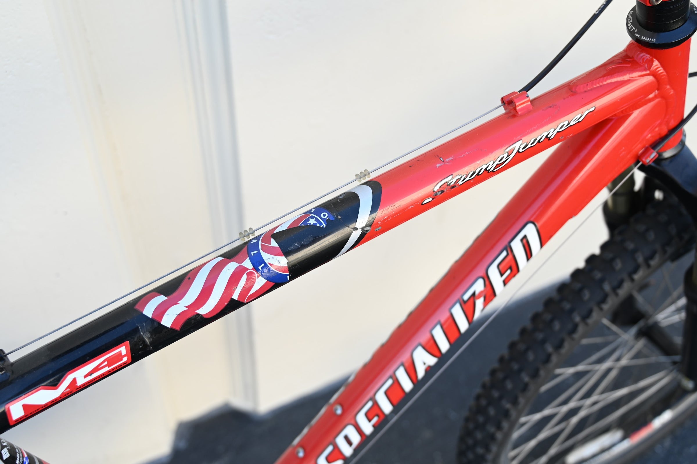 Specialized StumpJumper M4 Hardtail MTB with RockShox SID Fork