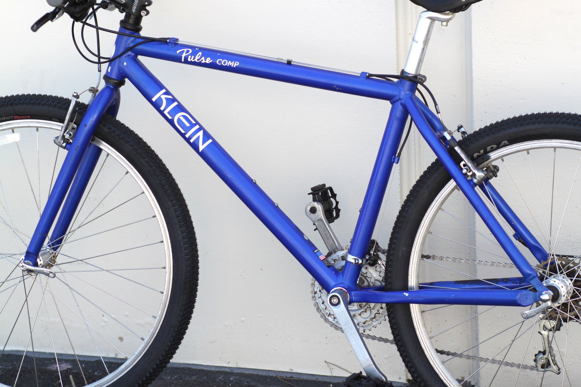 Klein Pulse Comp Vintage MTB - Made in USA, New Kenda Tires SM