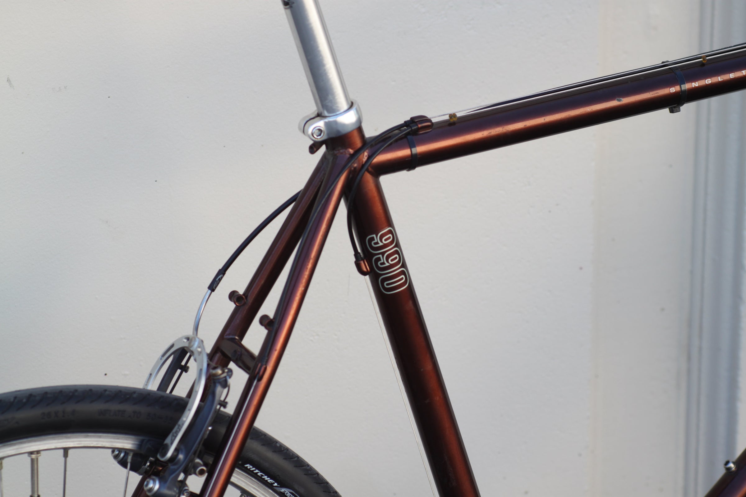 Trek 990 ZX Singletrack Series Vintage Steel Urban Hardtail