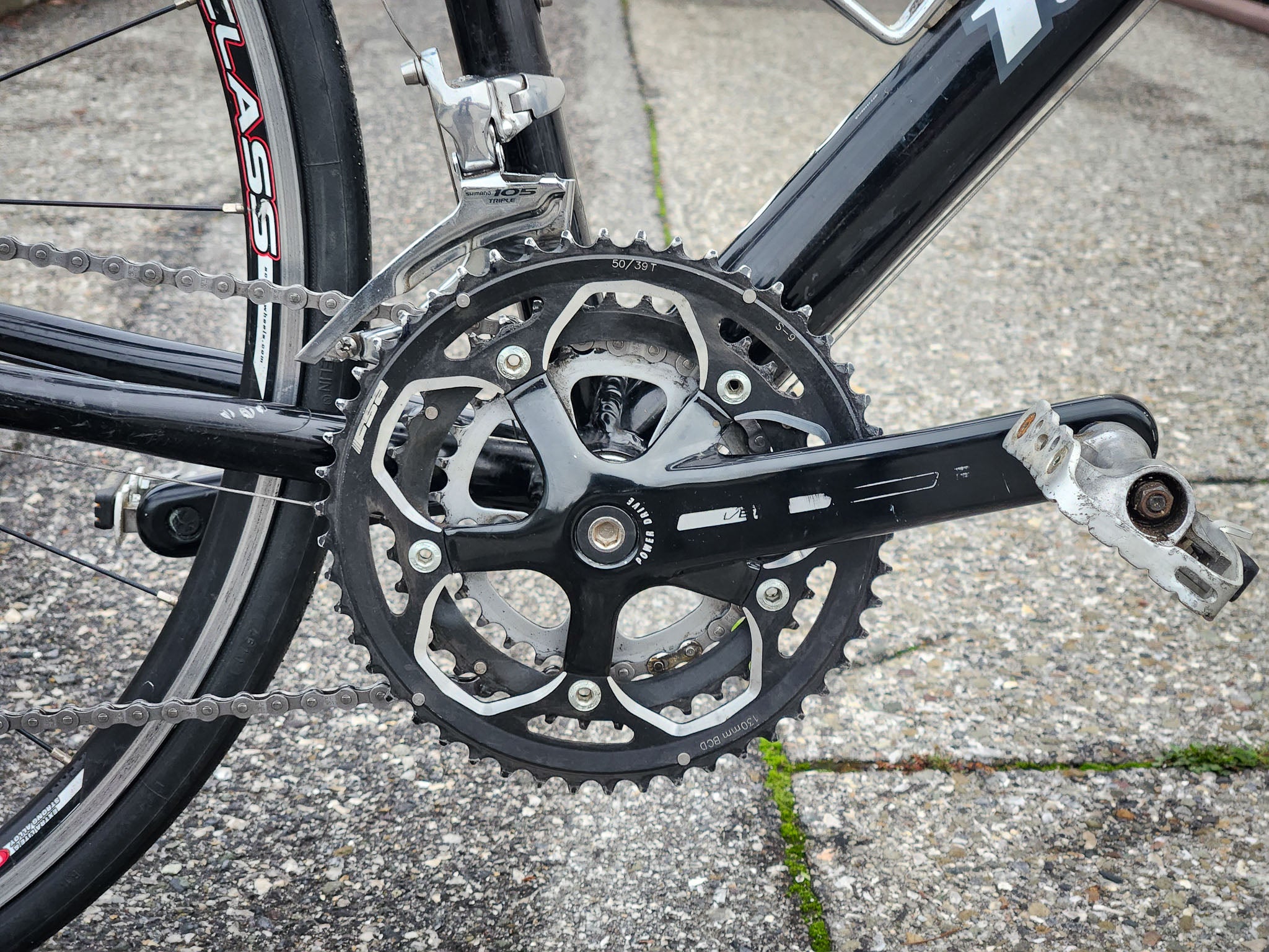 Novara Express Road Bike with Carbon Fork black - QQME | Used