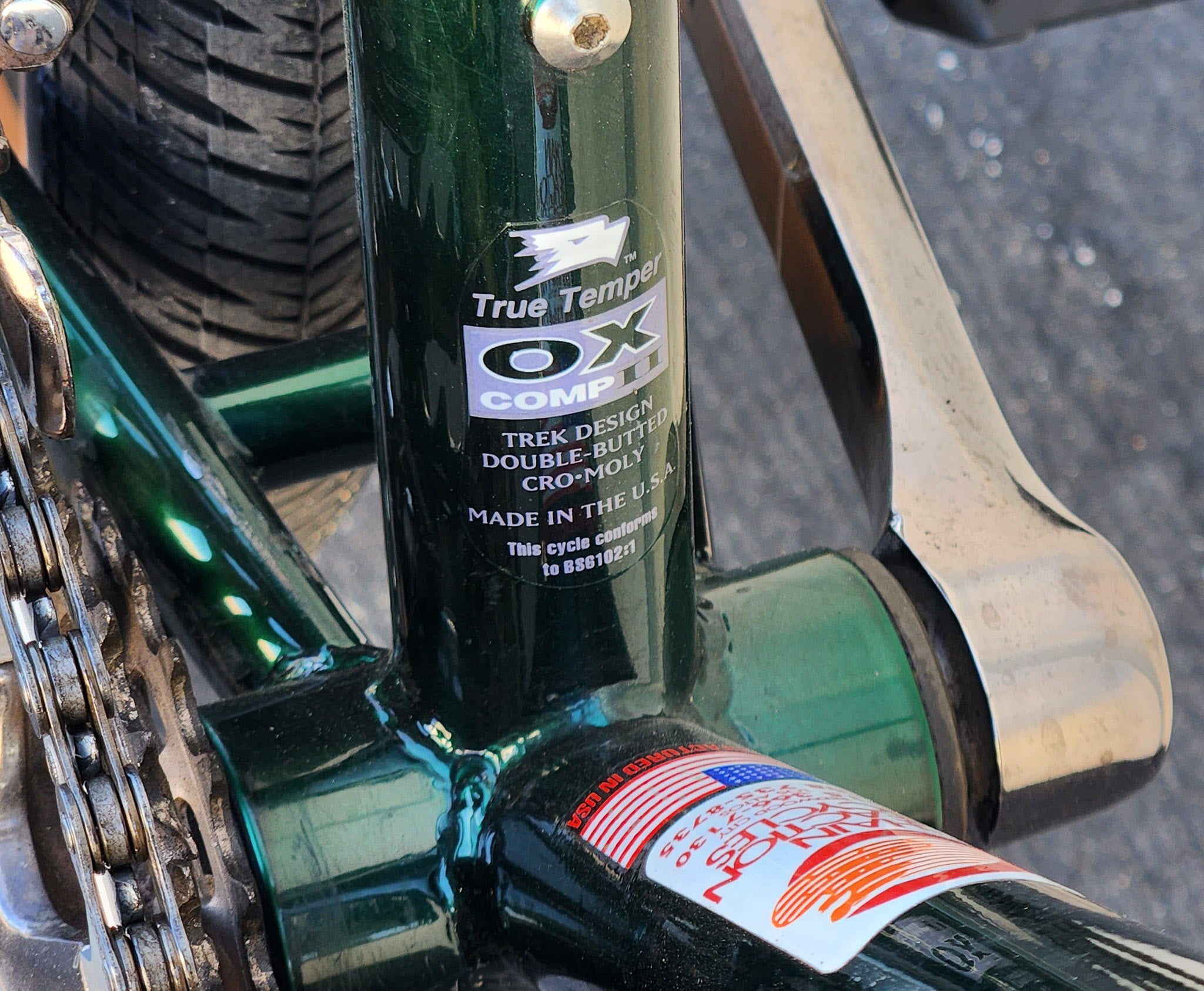Trek 950 Singletrack Vintage Steel Mountain Bike - Handbuilt in