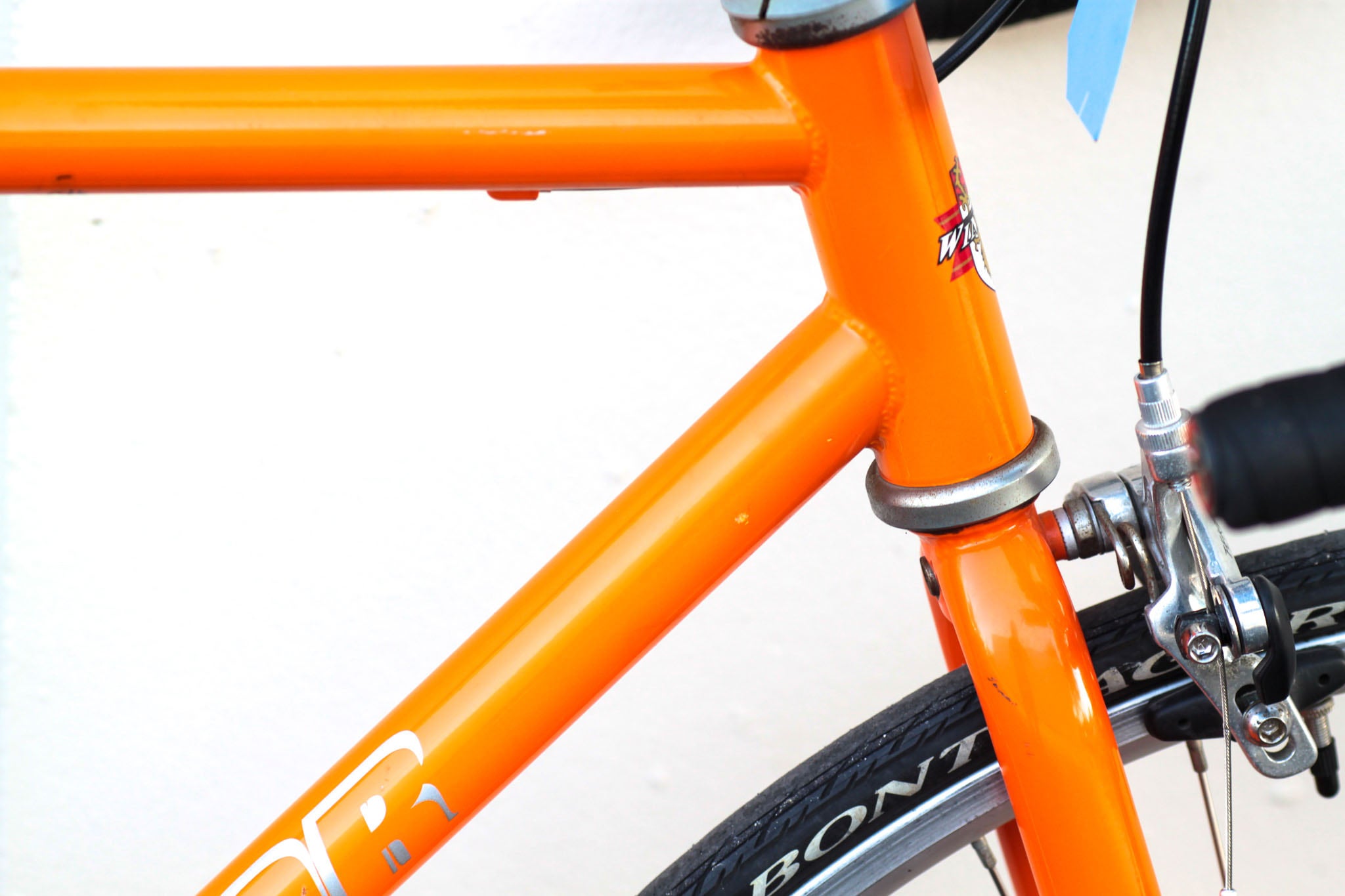 Windsor Clockwork Singlespeed / Fixie orange - AOWD | Used Bikes