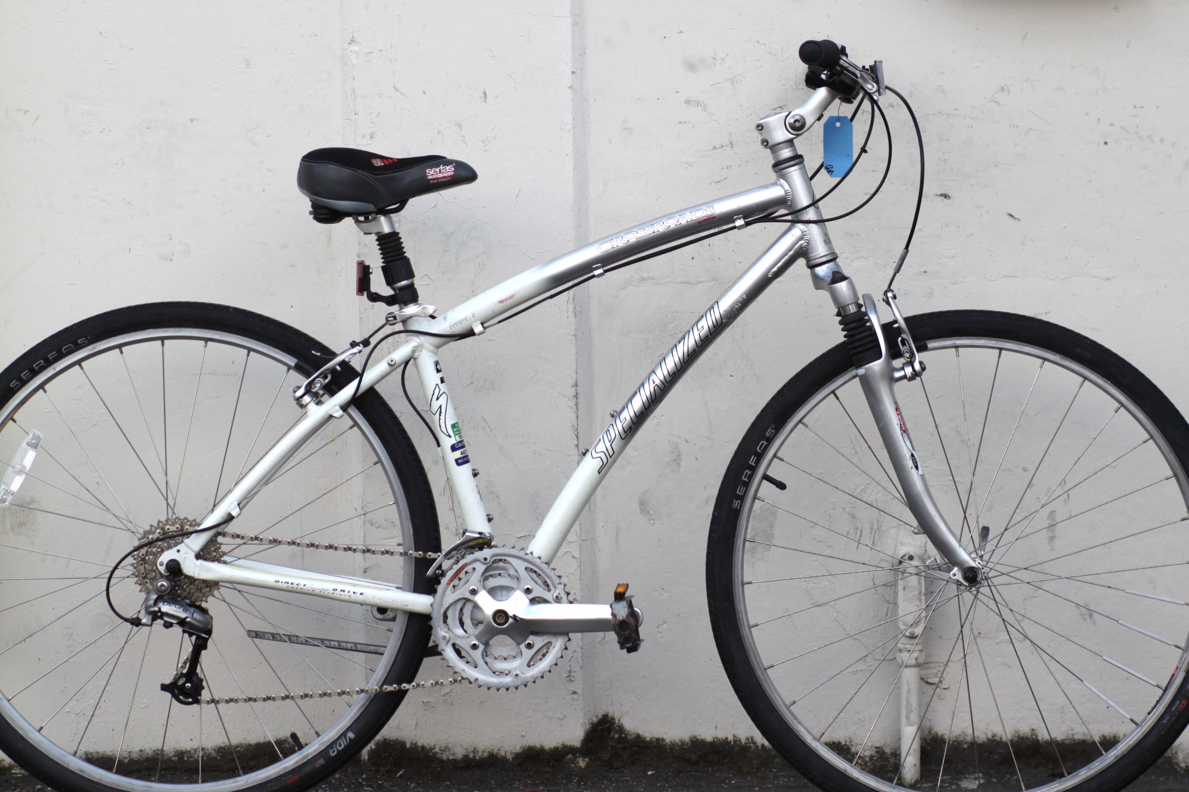 さえちい Specialized Crossroads Elite Commuter Hybrid with 700c