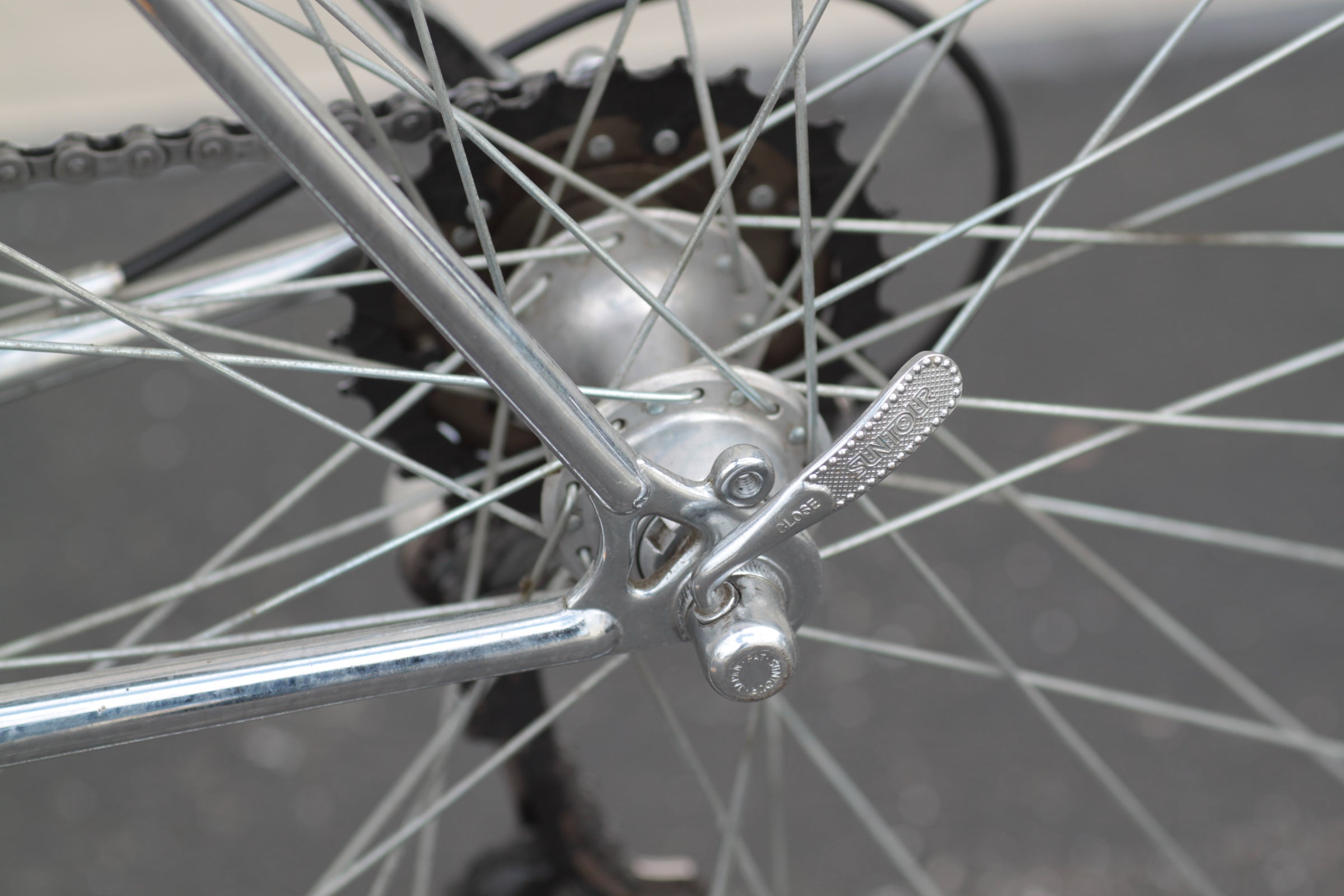 Lotus Unique Vintage Lugged Steel Road Bike with Tange Tubing bronze - YVAX  | Used Bikes for Sale - Silicon Valley Bicycle Exchange - Bay Area
