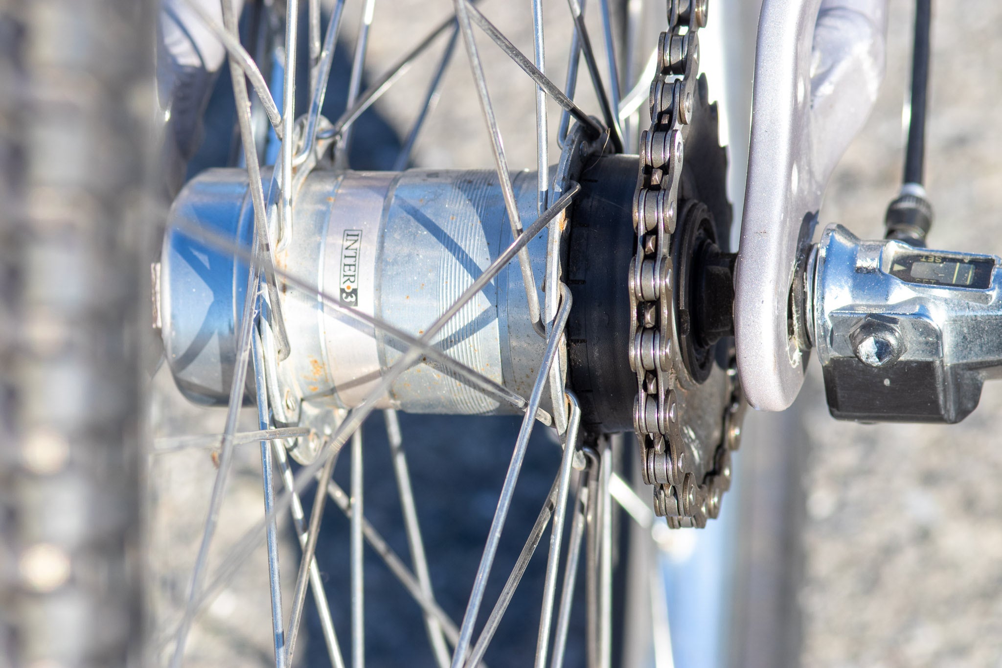 Electra Townie 3i 3-speed cruiser Small Tan/Silver Used Bikes