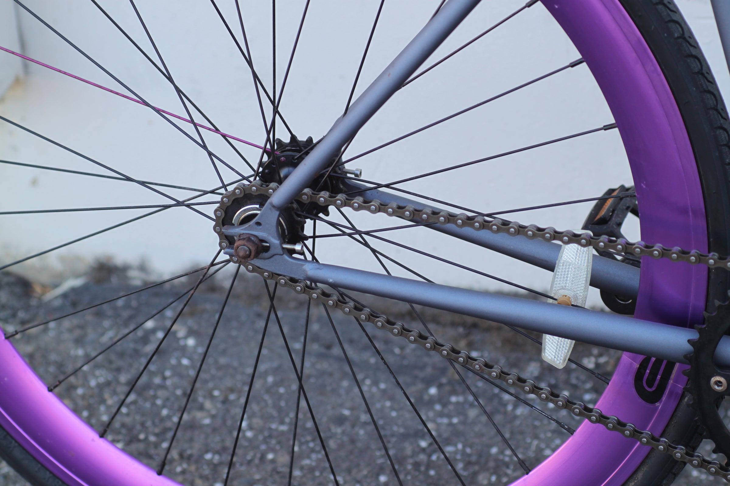 Pure Fix Original Series Singlespeed / Fixie Bike 47cm gray - XFUF
