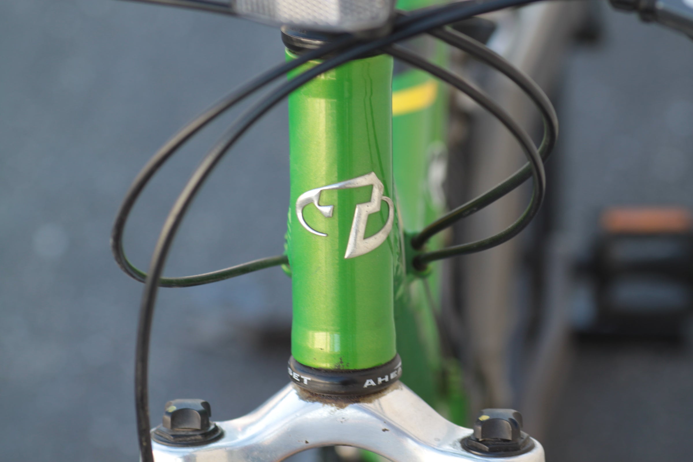 Trek VRX 300 Full Suspension MTB - Medium green - BWFC | Used