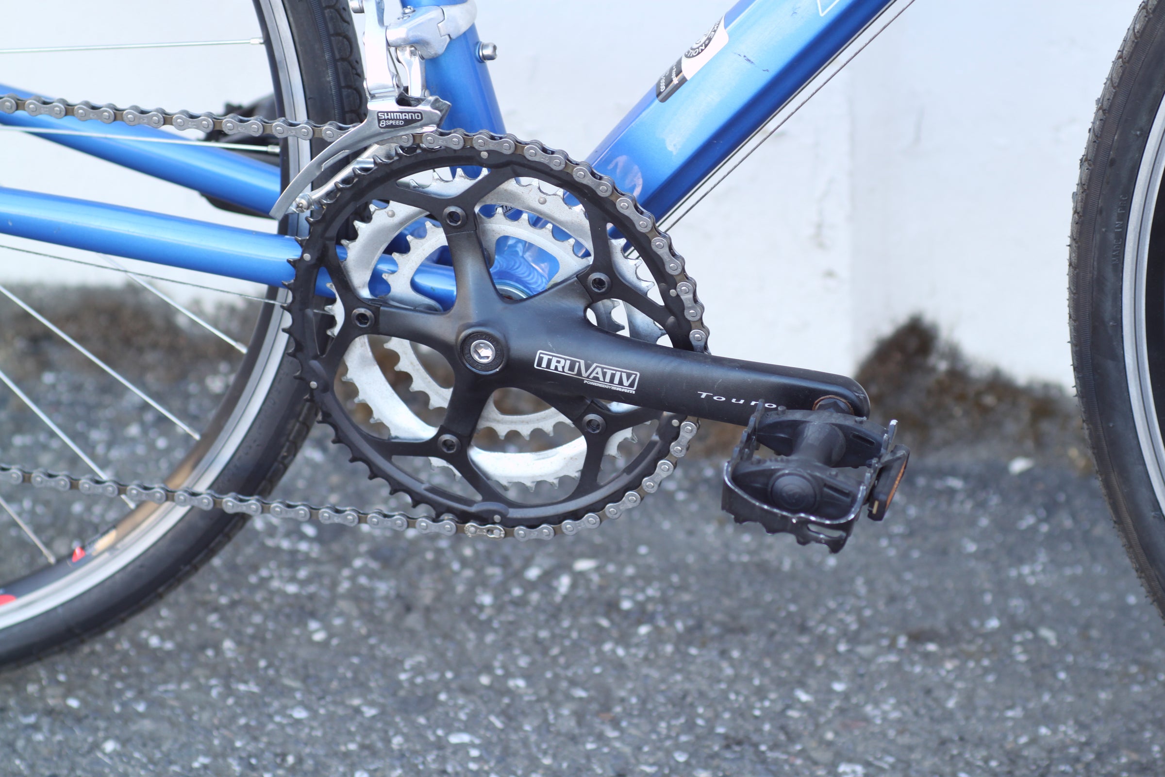 Marin Fairfax ALP Commuter Hybrid with Carbon Fork blue - FWJD