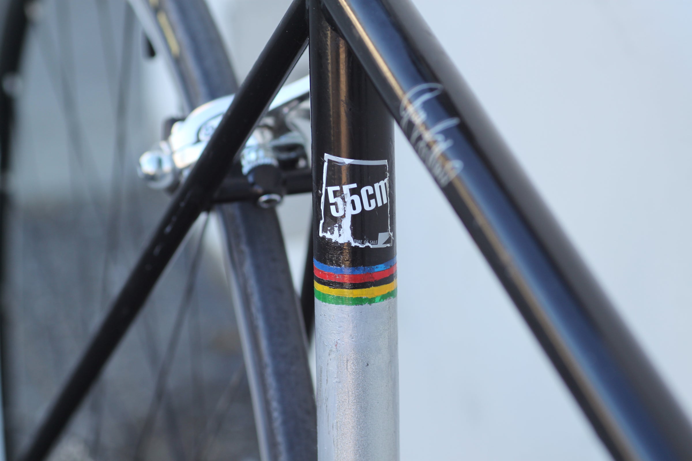 LeMond Tourmalet Handmade in USA Vintage Reynolds Steel Road Bike