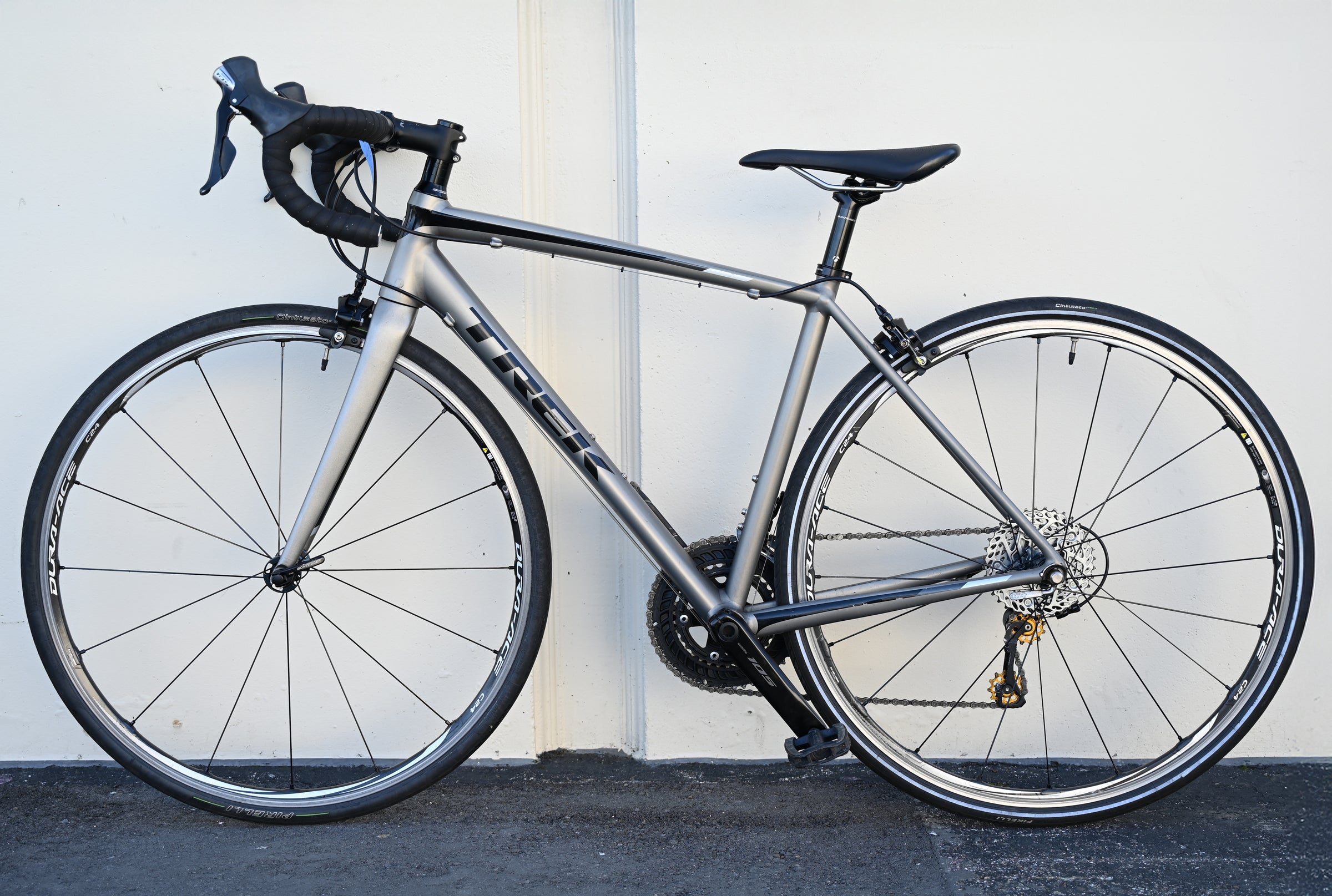 Trek Emonda ALR 5 Road Bike with Shimano Dura-Ace Wheels, 2x11