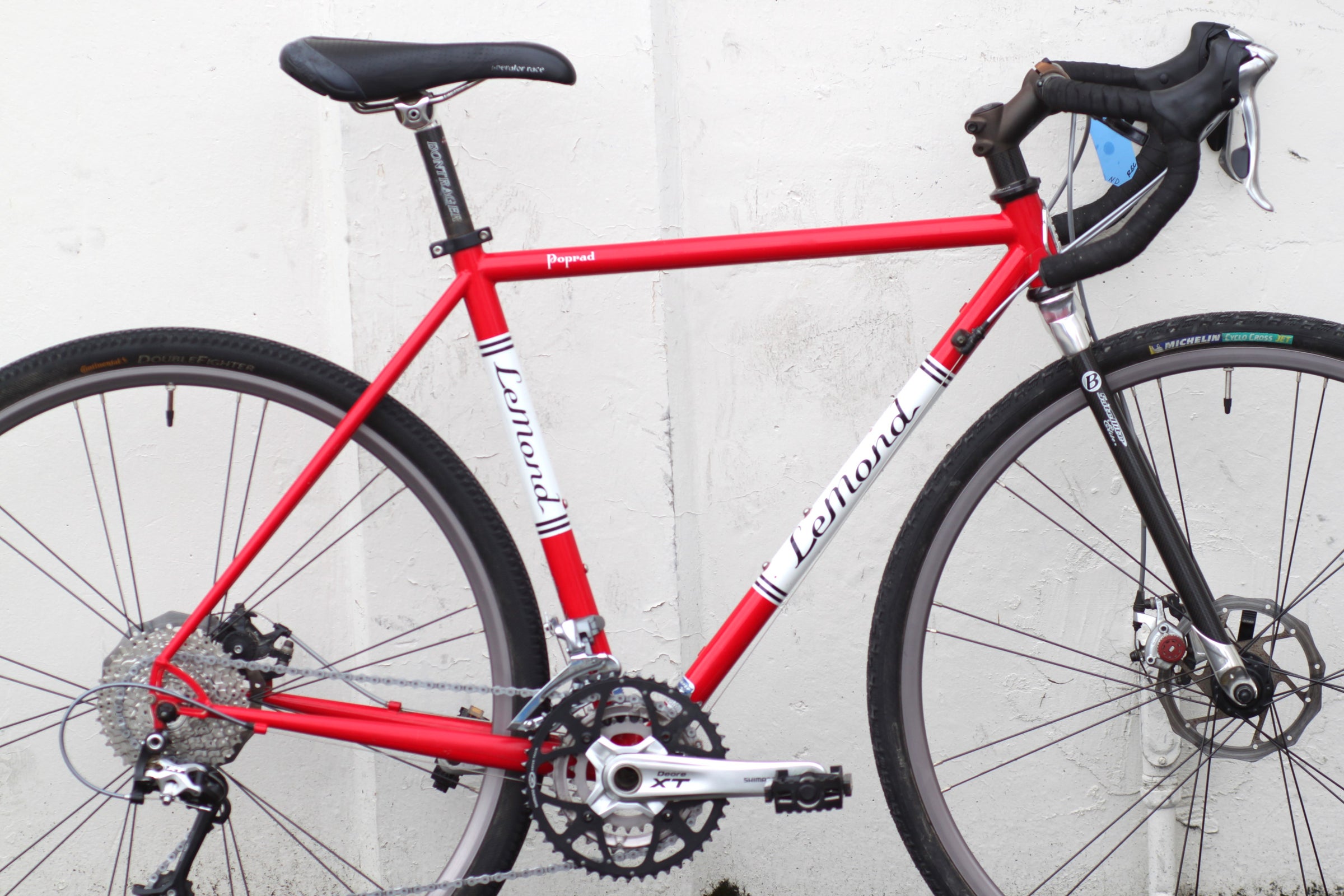 Lemond Poprad Disc Cyclocross Gravel Bike with Disc Brakes and
