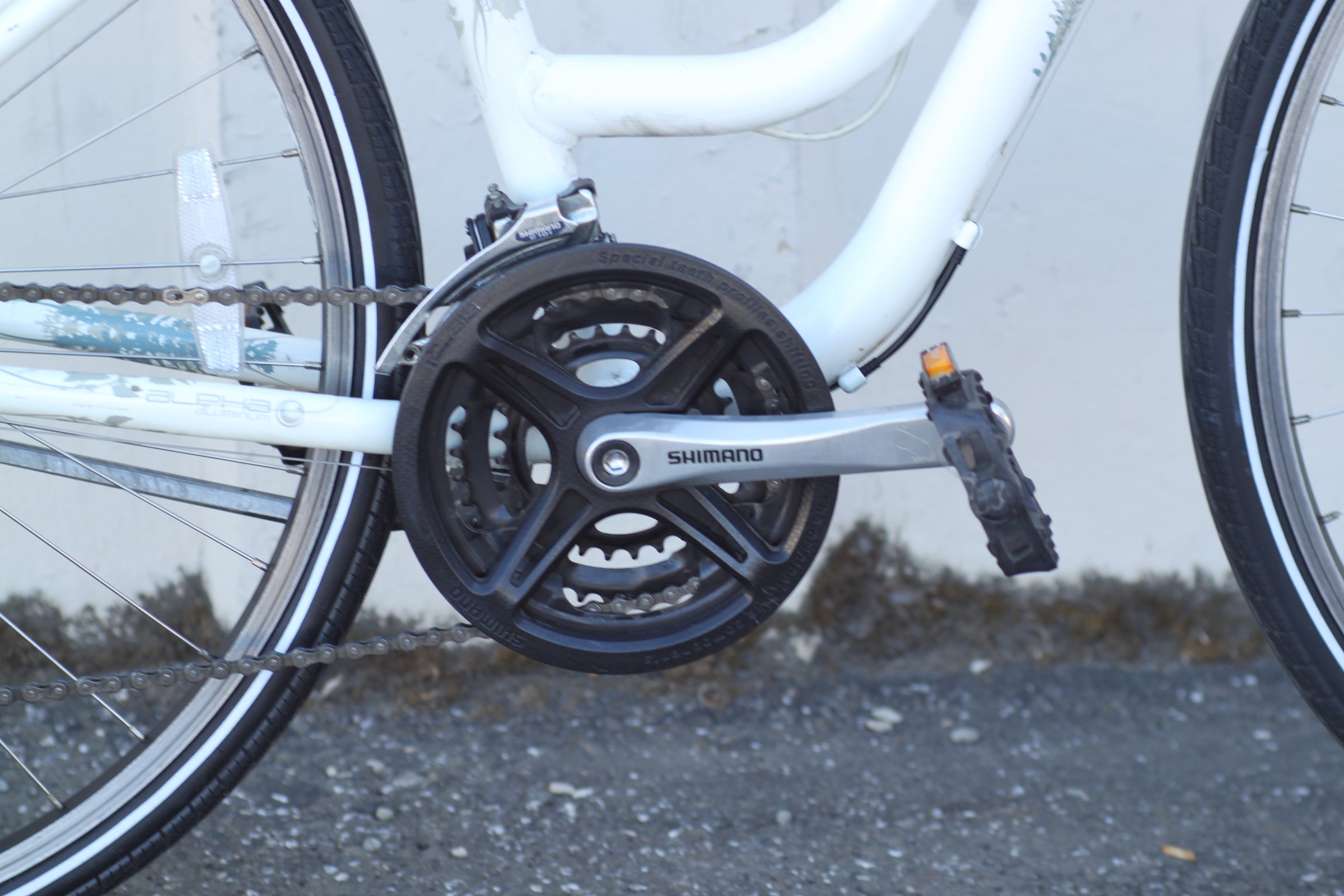 Trek 7100 WSD Step Thru Women