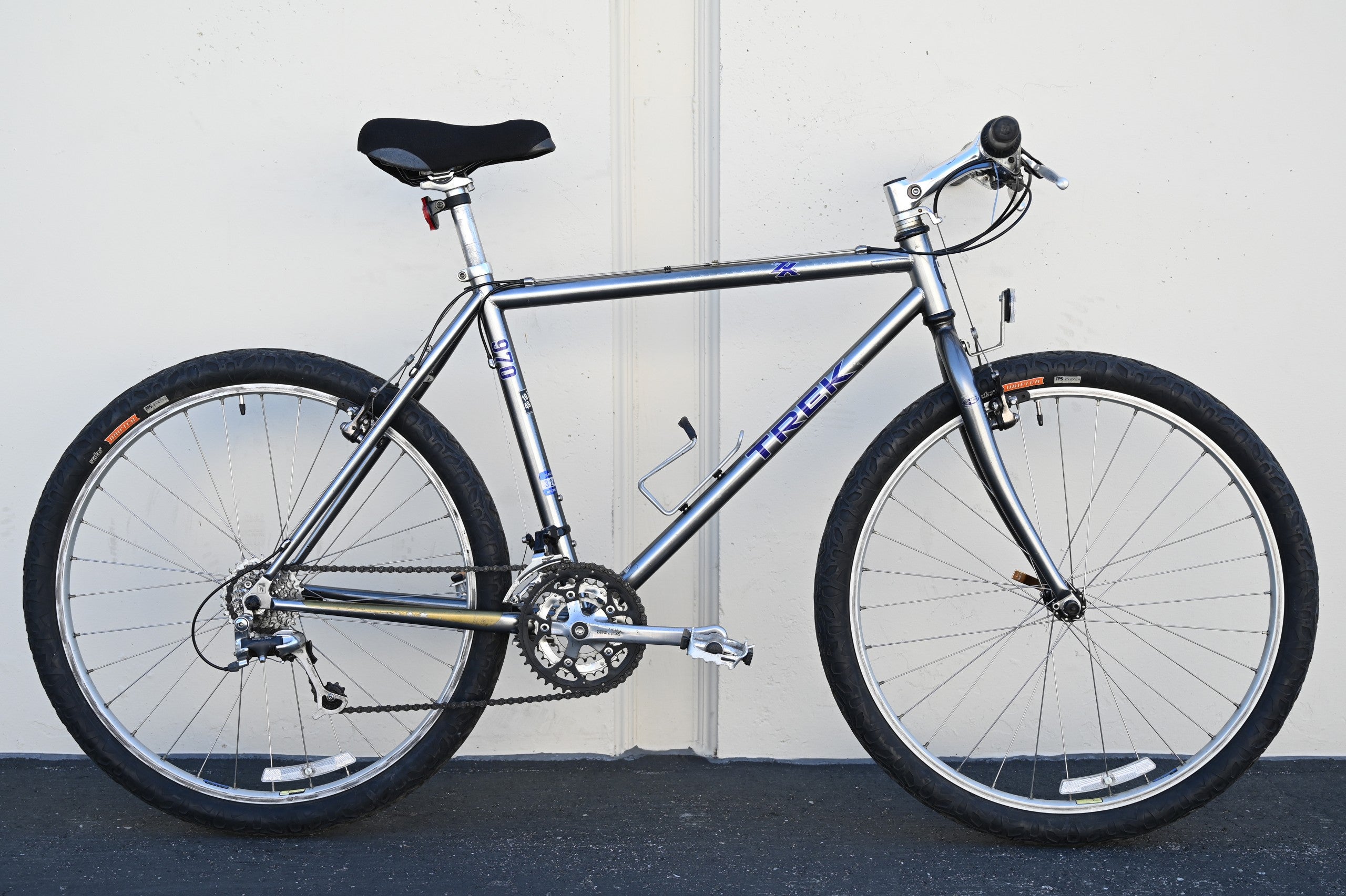 Trek 970 ZX Singletrack Series Steel Hardtail MTB Turned Urban