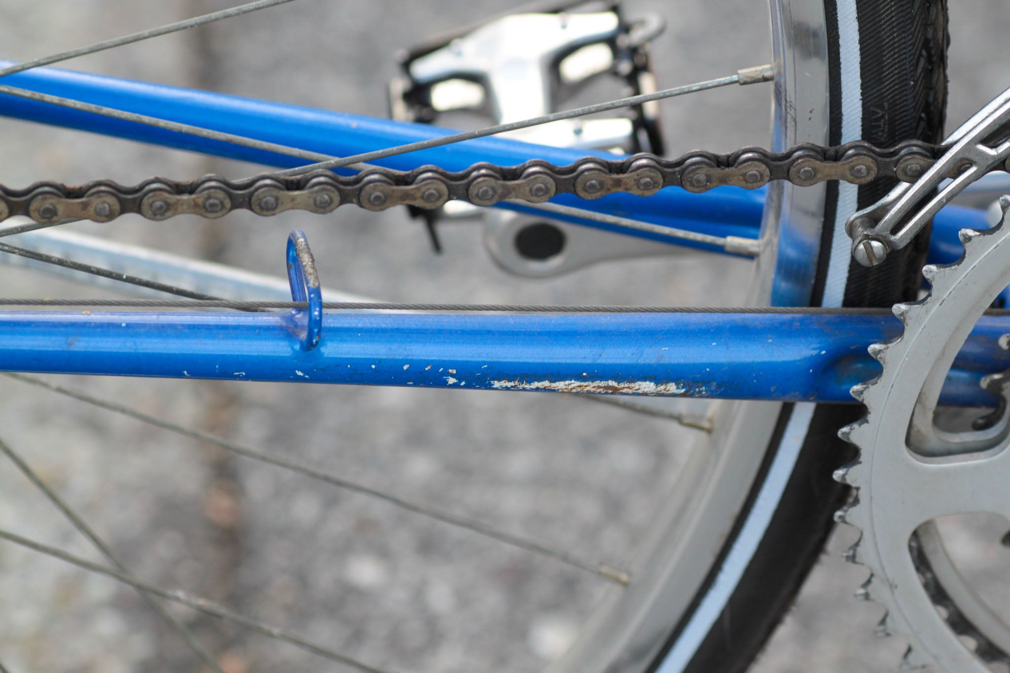 Miyata Gran Touring Vintage Tange Gravel Steel Road Bike AS