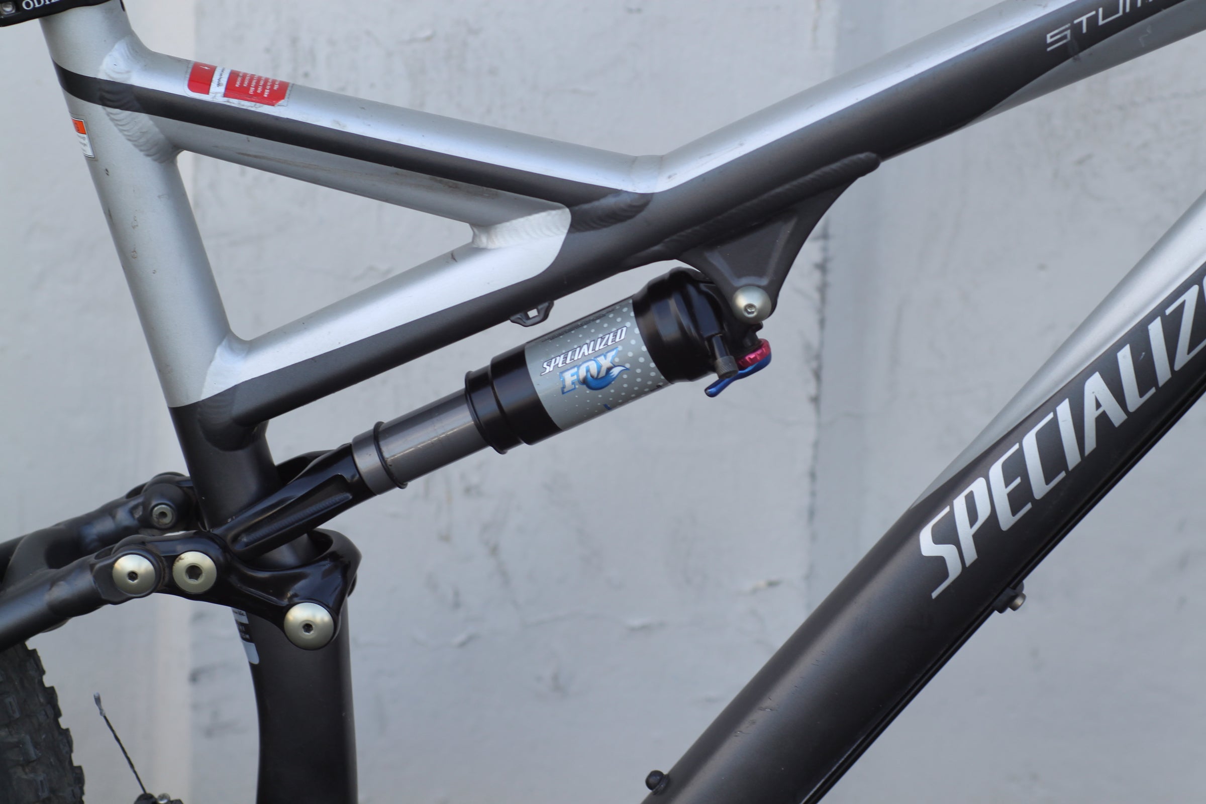 Specialized Stumpjumper Comp FSR Full Suspension MTB with RockShox