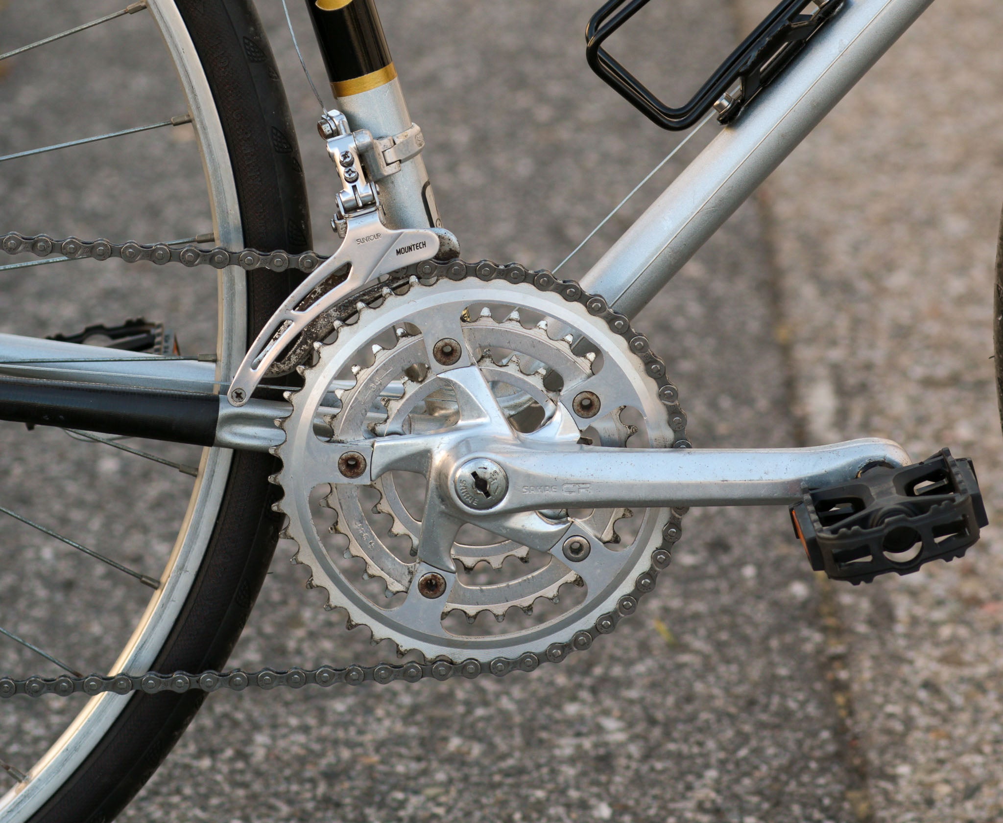 Lotus Excelle Vintage Lugged Steel Road / Townie Bike Made in